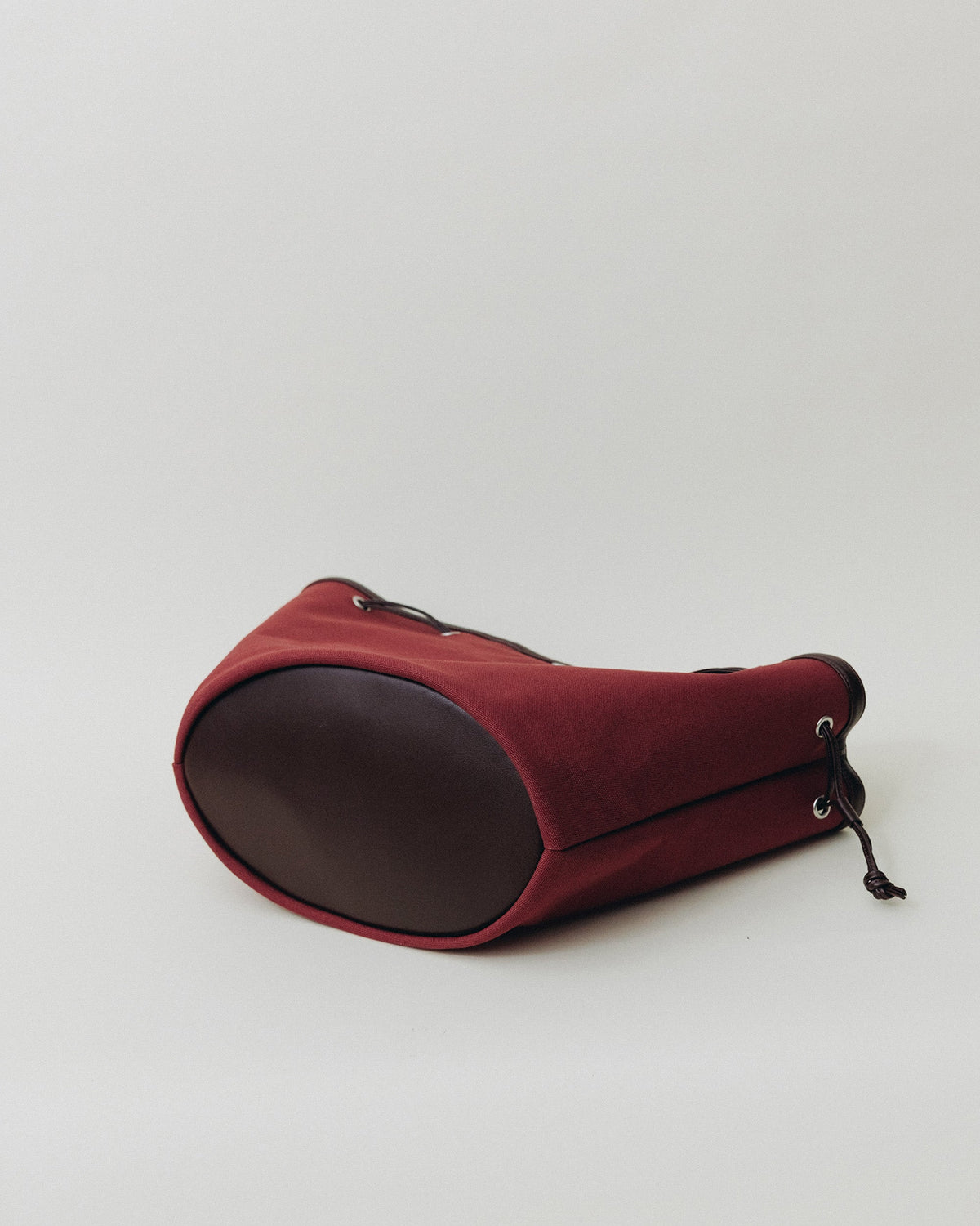 SAC COQUILLE BURGUNDY