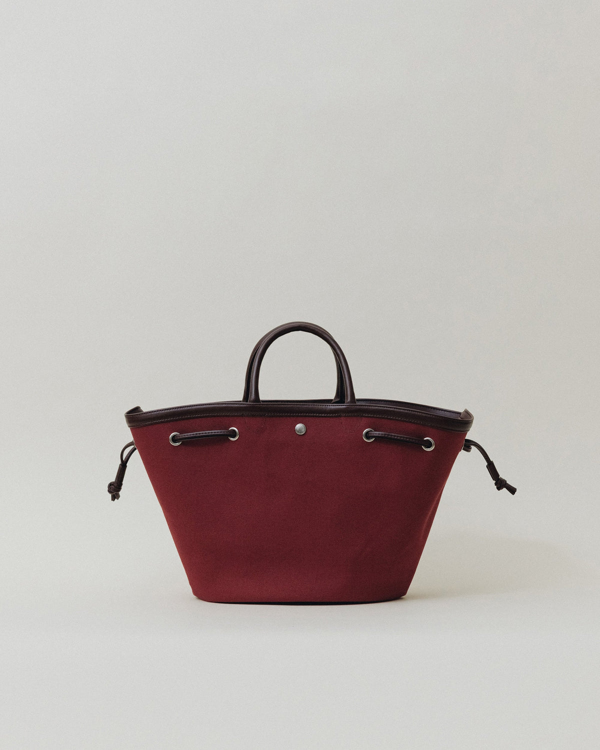 SAC COQUILLE SMALL BURGUNDY