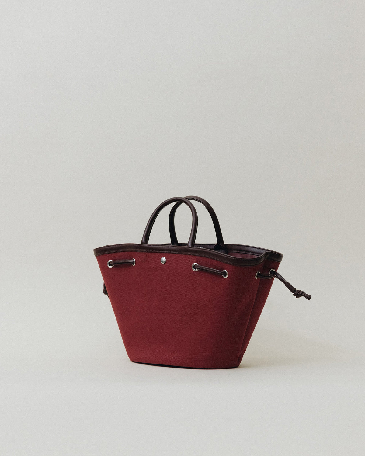 SAC COQUILLE SMALL BURGUNDY