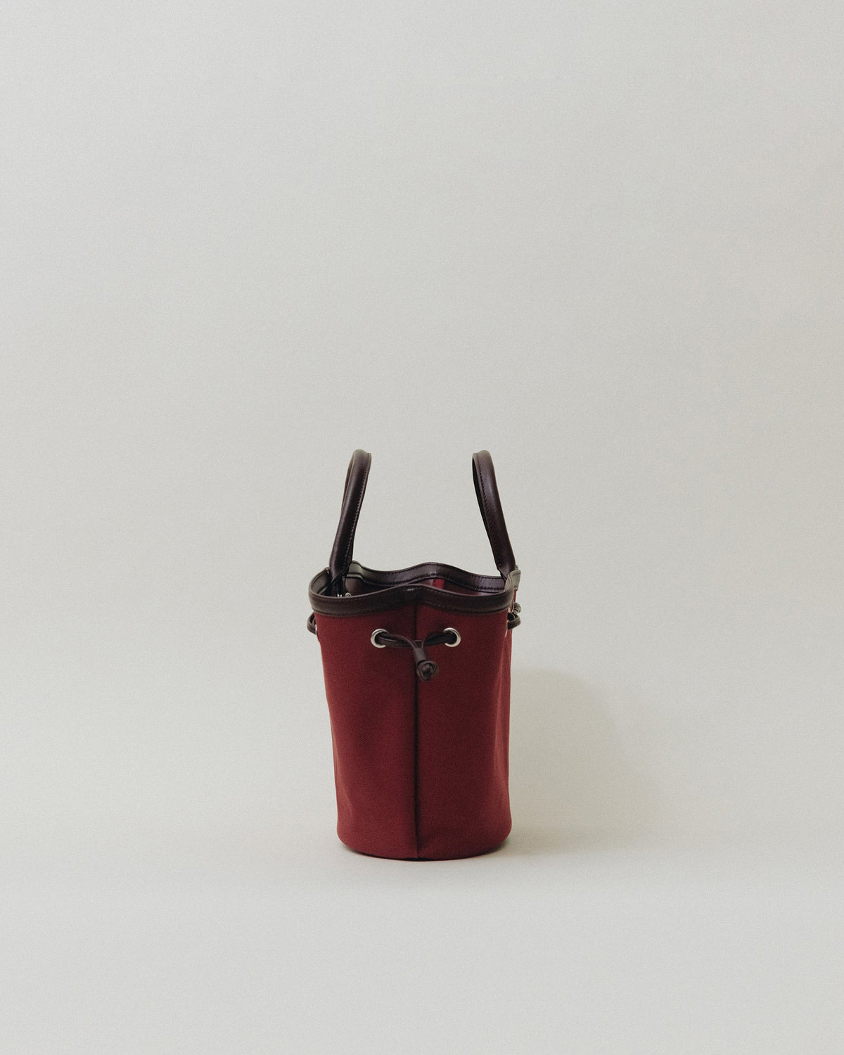 SAC COQUILLE SMALL BURGUNDY