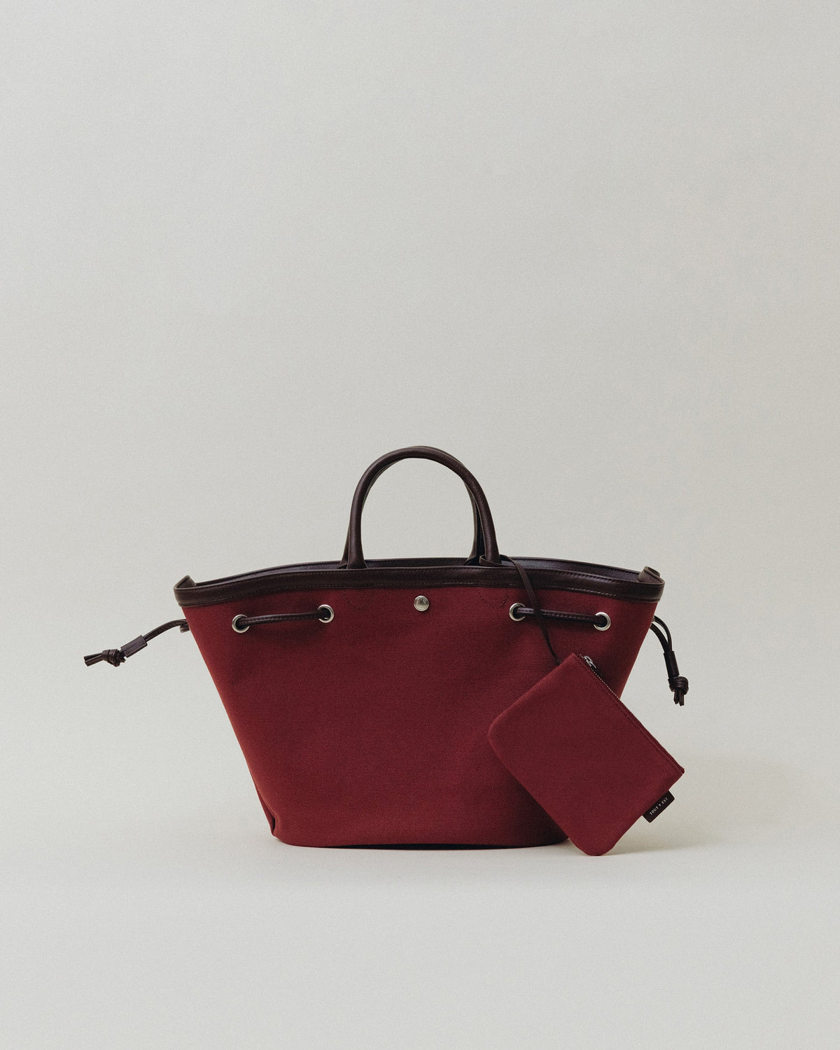SAC COQUILLE SMALL BURGUNDY