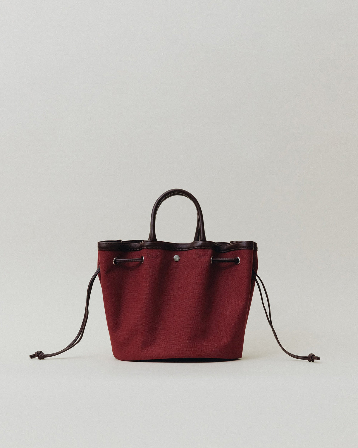 SAC COQUILLE SMALL BURGUNDY