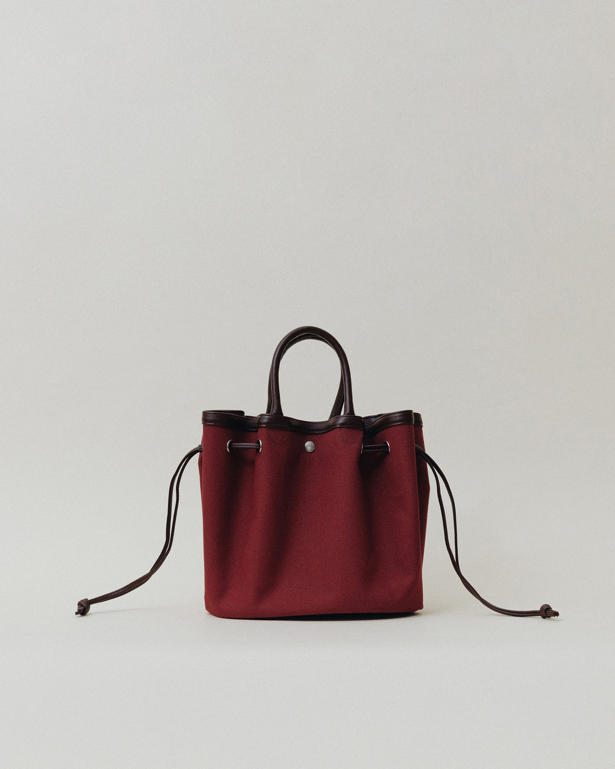 SAC COQUILLE SMALL BURGUNDY