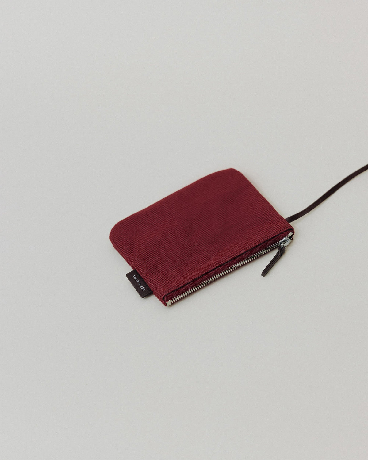 SAC COQUILLE SMALL BURGUNDY