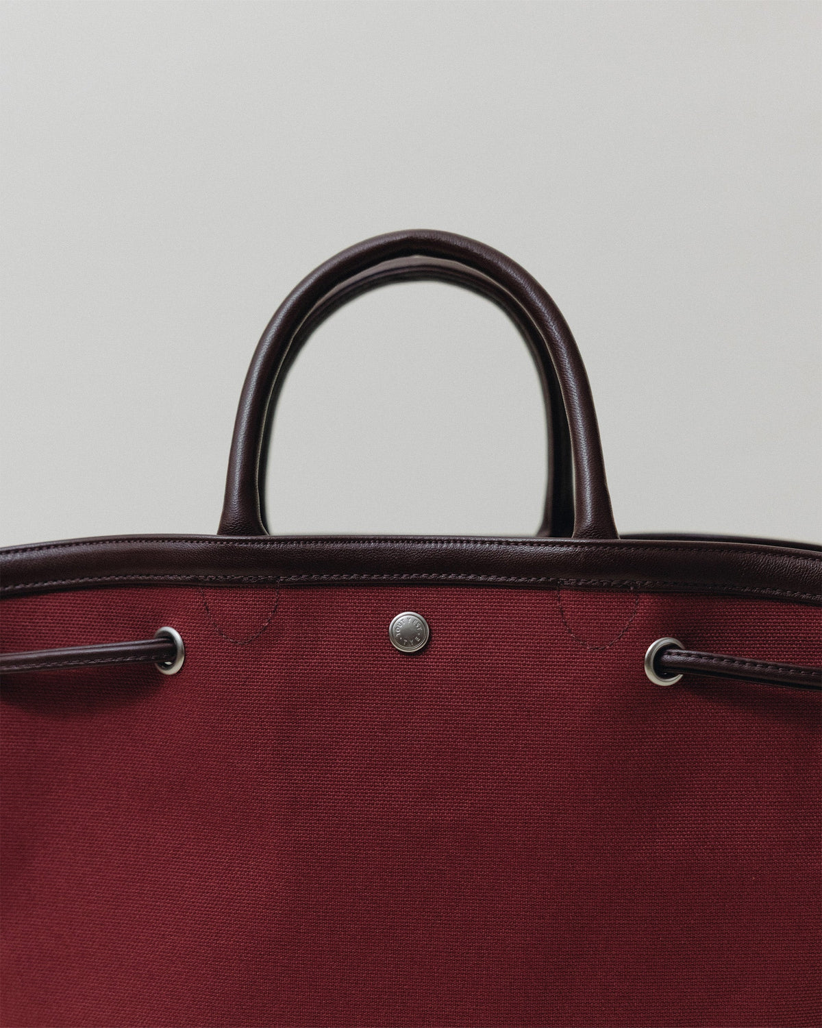SAC COQUILLE SMALL BURGUNDY