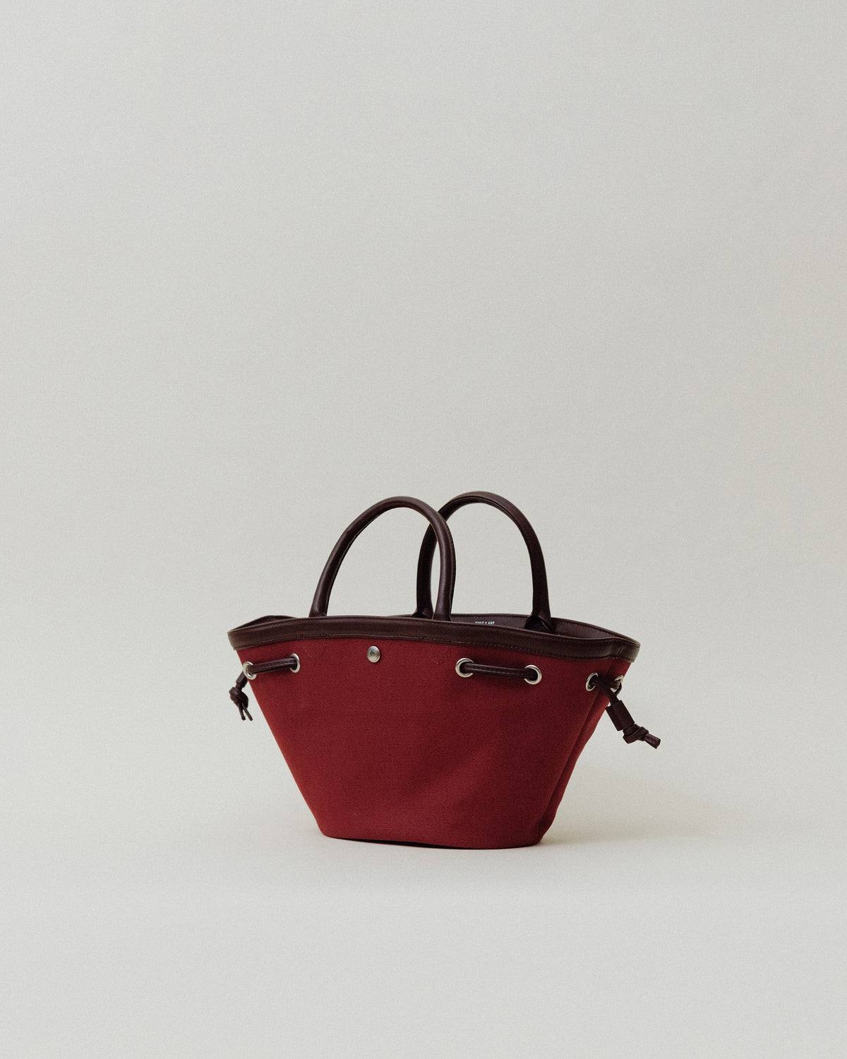 SAC COQUILLE MINI BURGUNDY