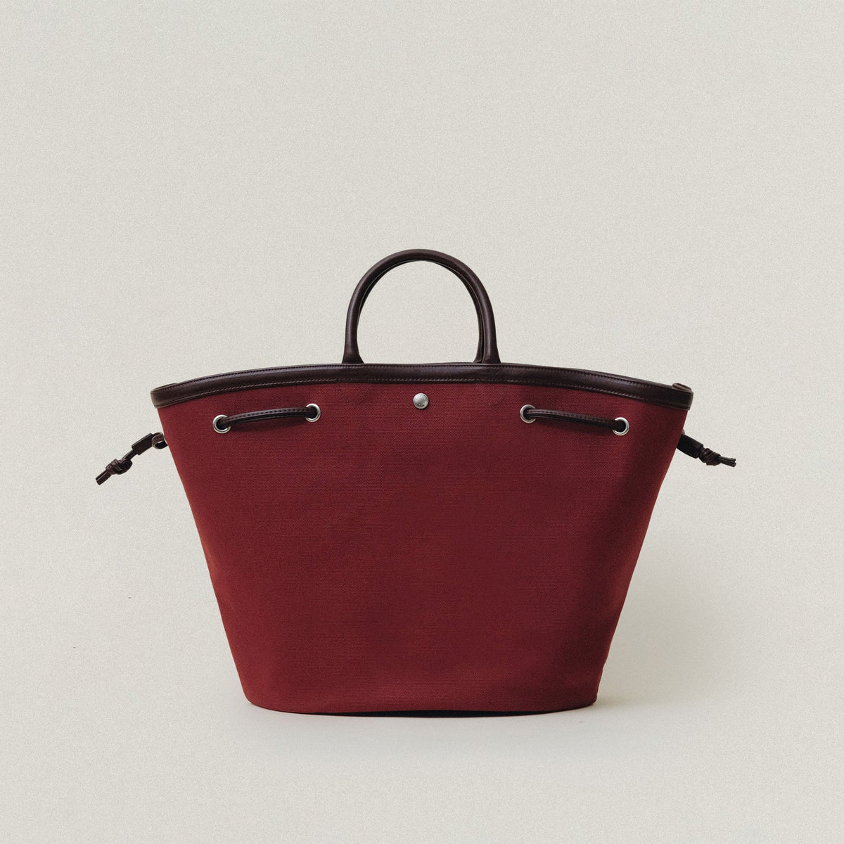 SAC COQUILLE BURGUNDY