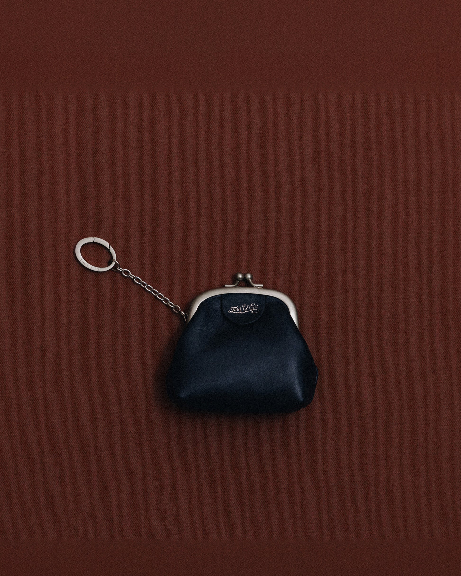[日本限定] PORTE MONNAIE CLIQUET NAVY