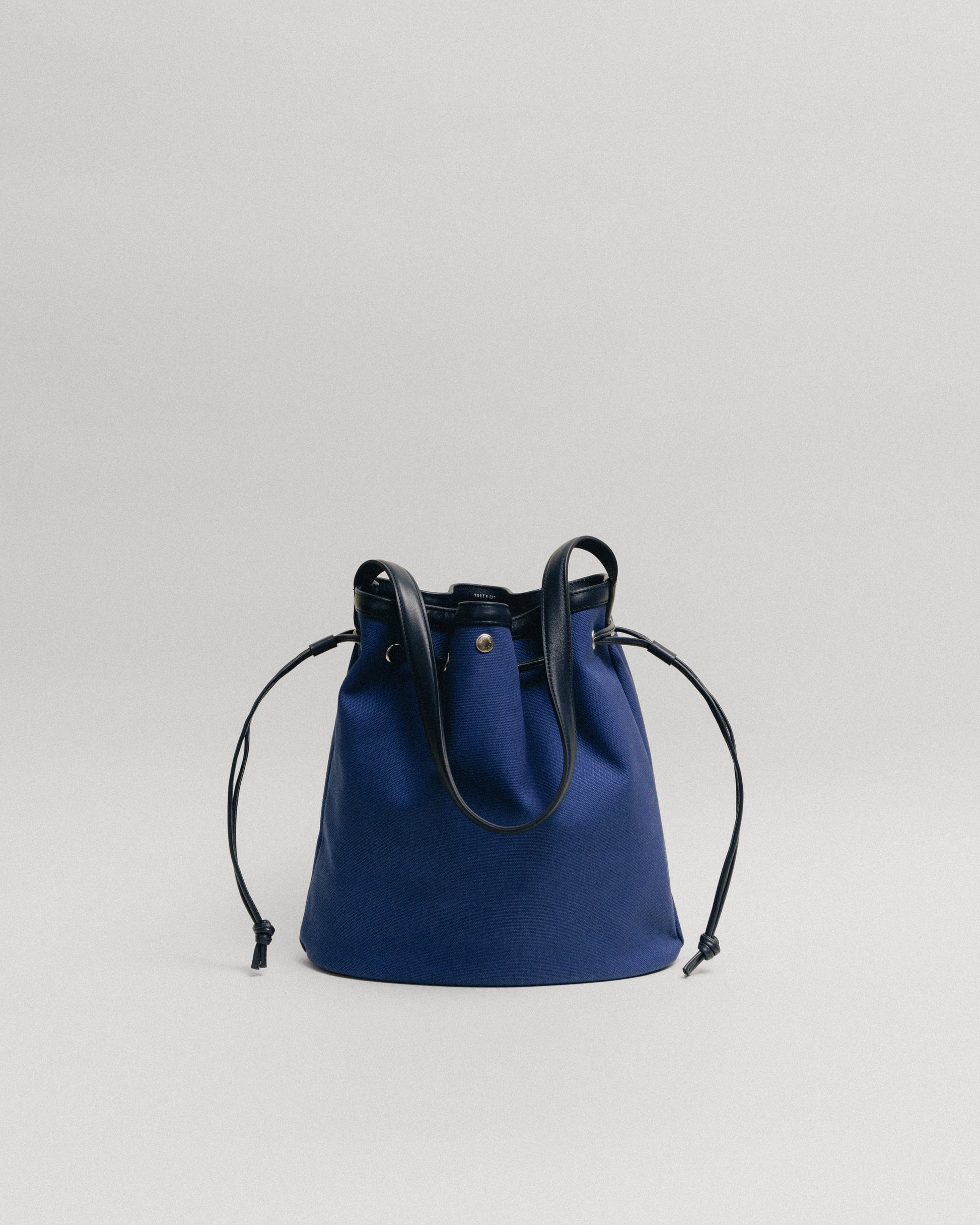 SAC COQUILLE BUCKET BLUE