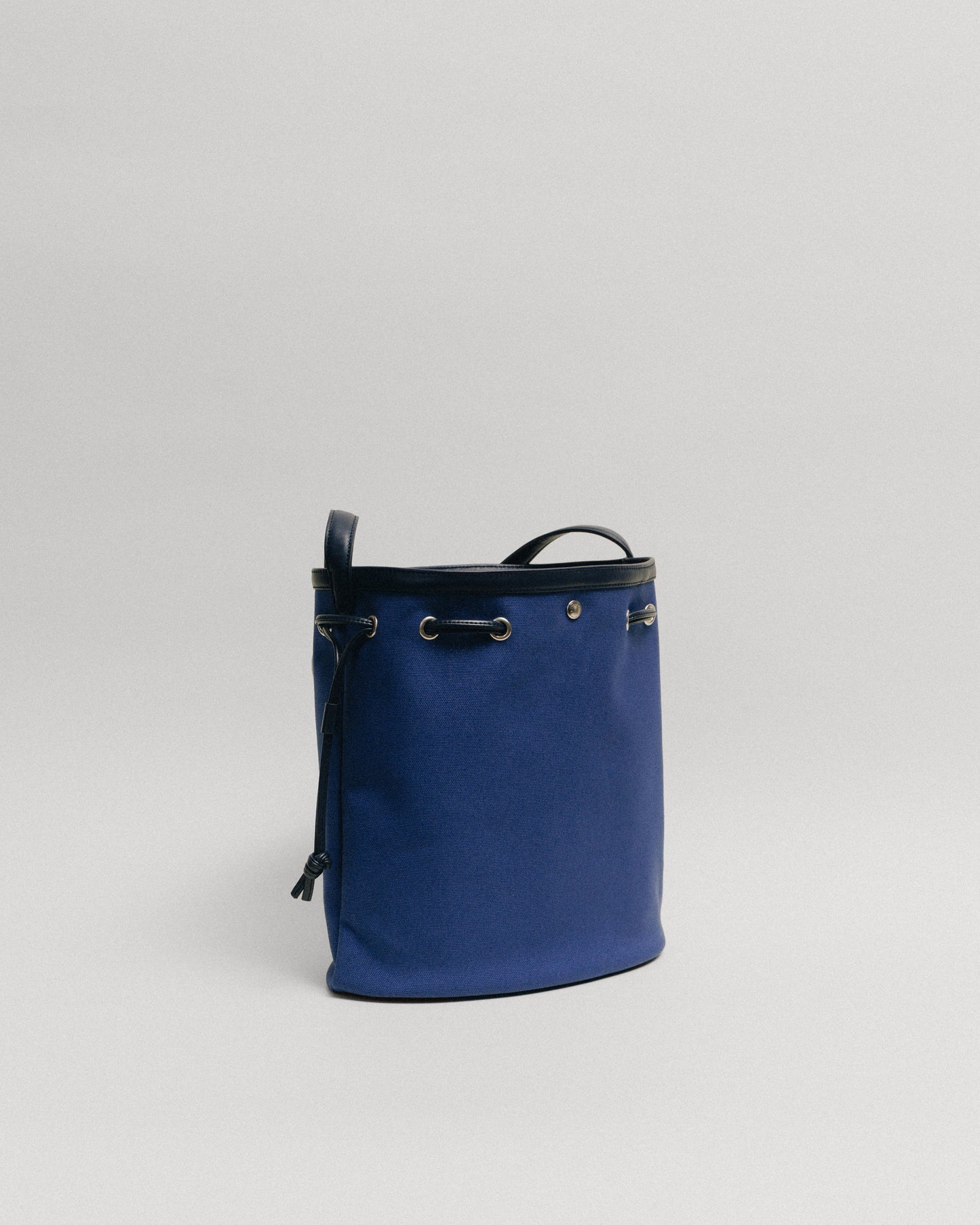 SAC COQUILLE BUCKET BLUE