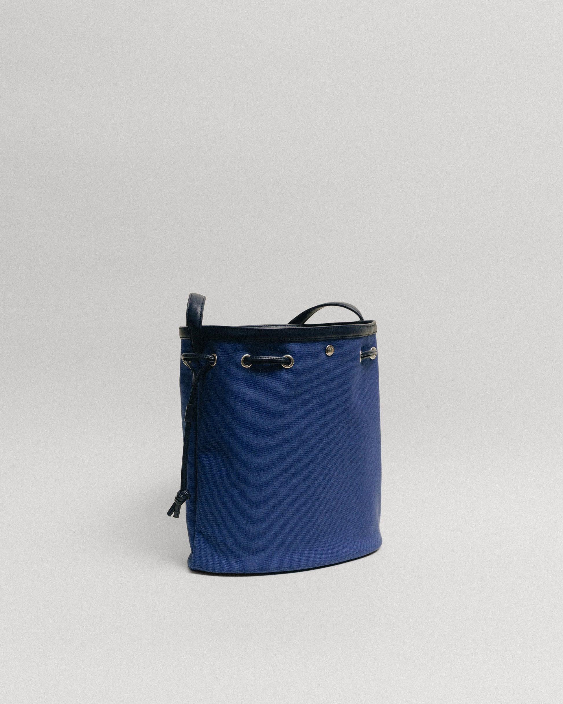SAC COQUILLE BUCKET BLUE