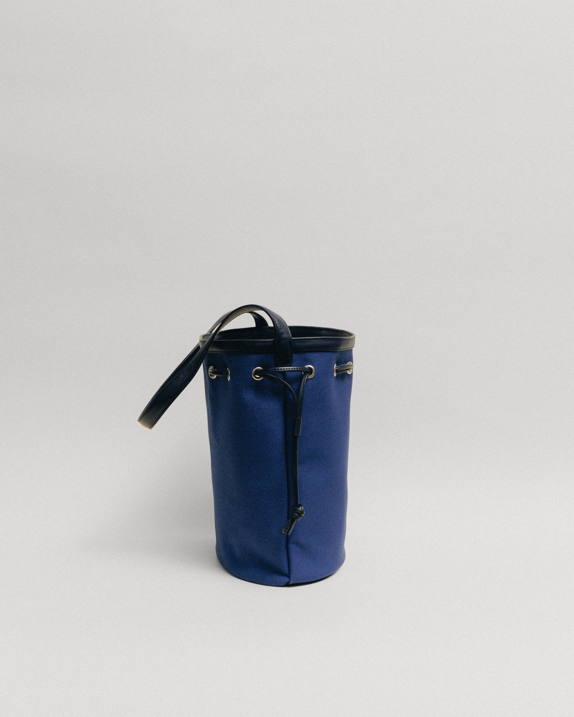 SAC COQUILLE BUCKET BLUE