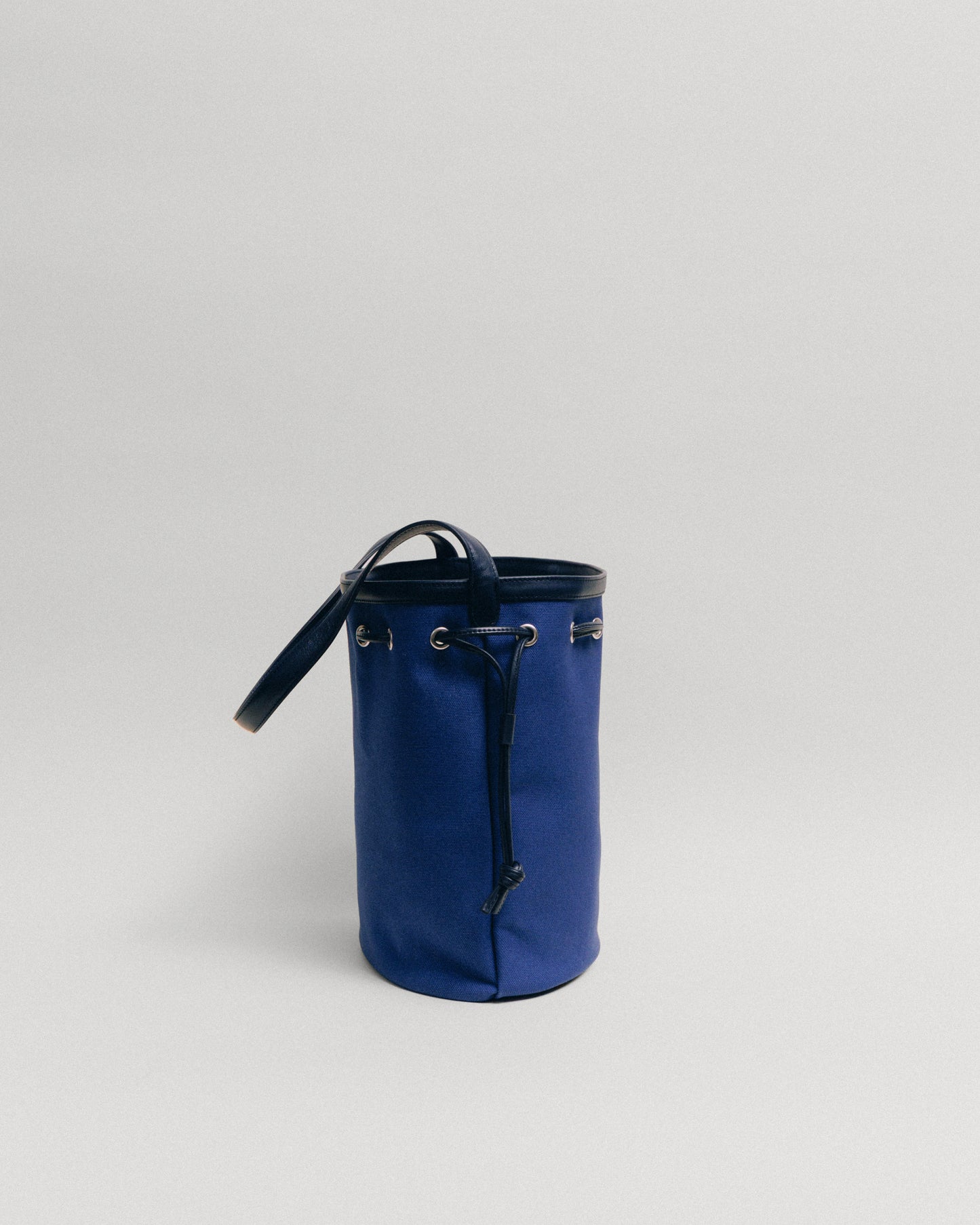 SAC COQUILLE BUCKET BLUE