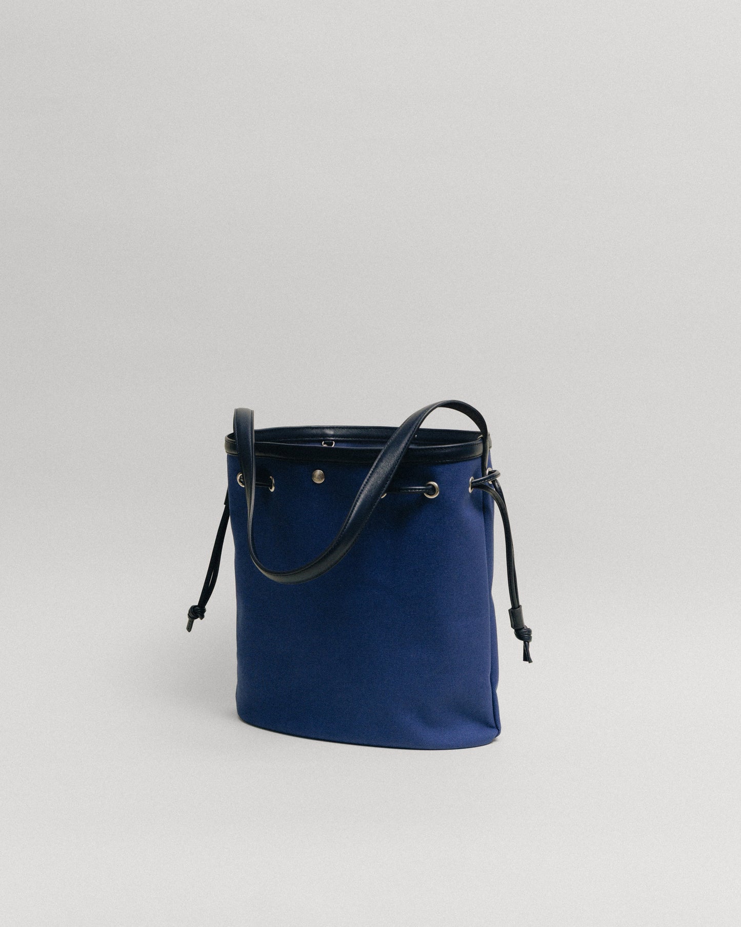 SAC COQUILLE BUCKET BLUE