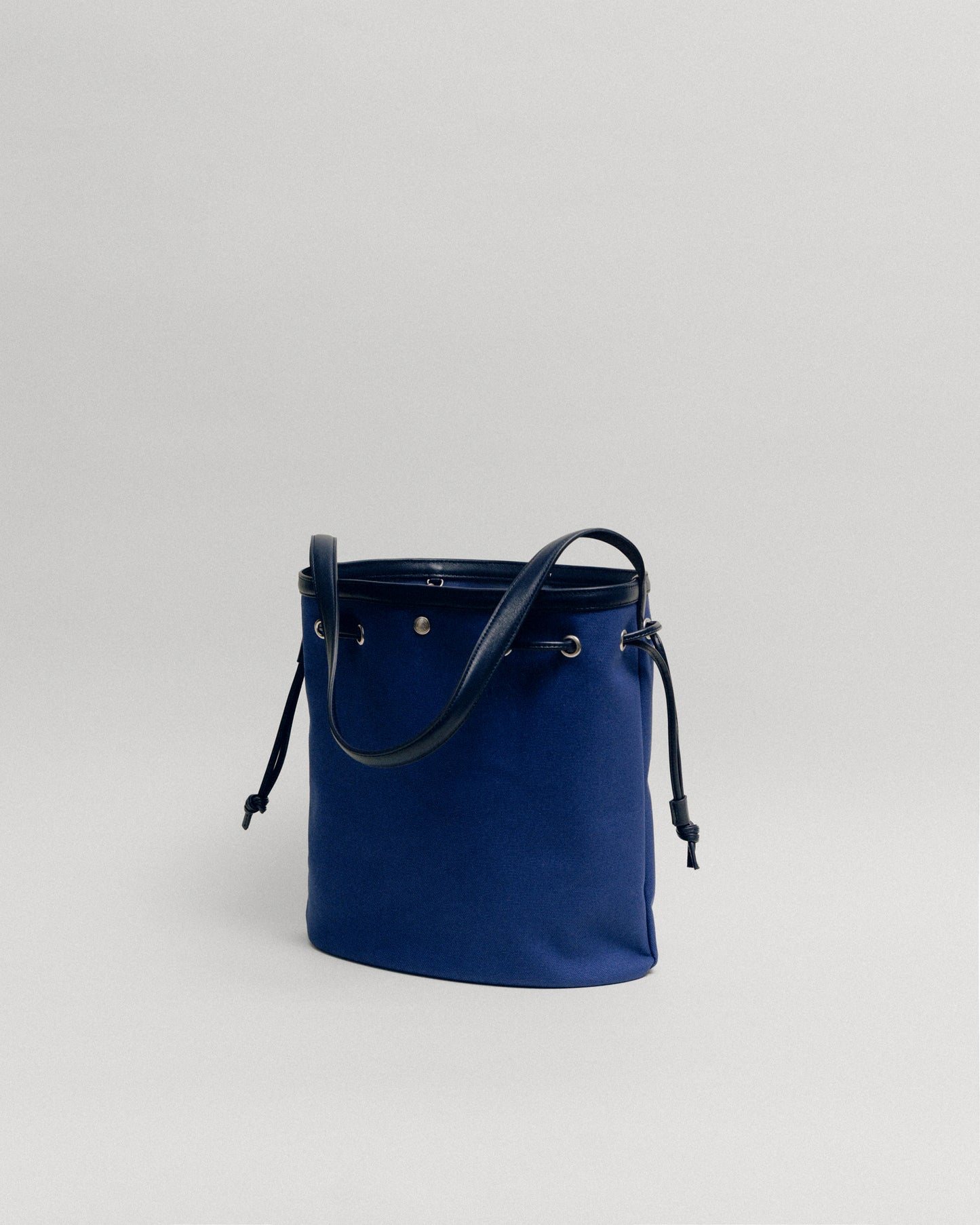 SAC COQUILLE BUCKET BLUE