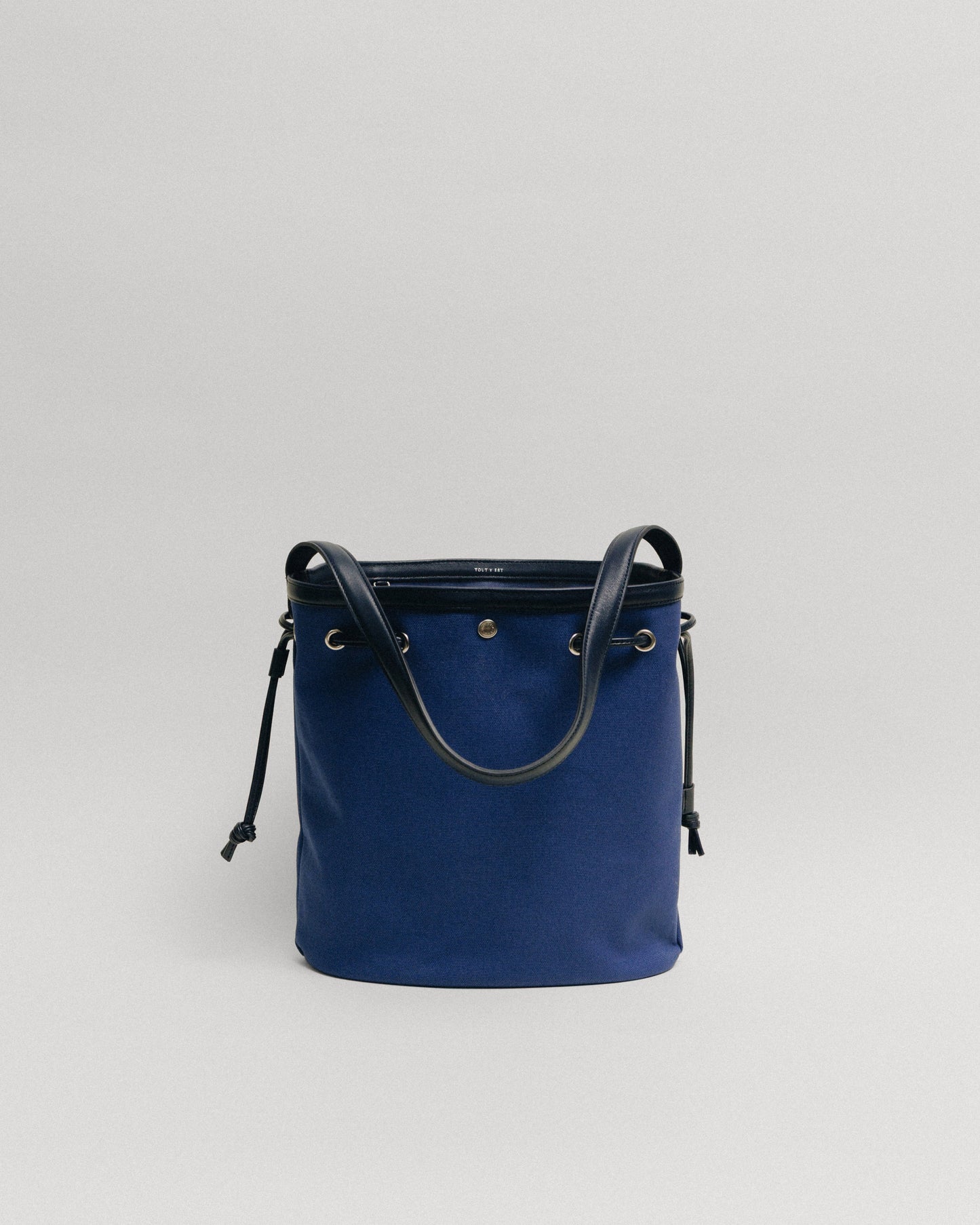 SAC COQUILLE BUCKET BLUE