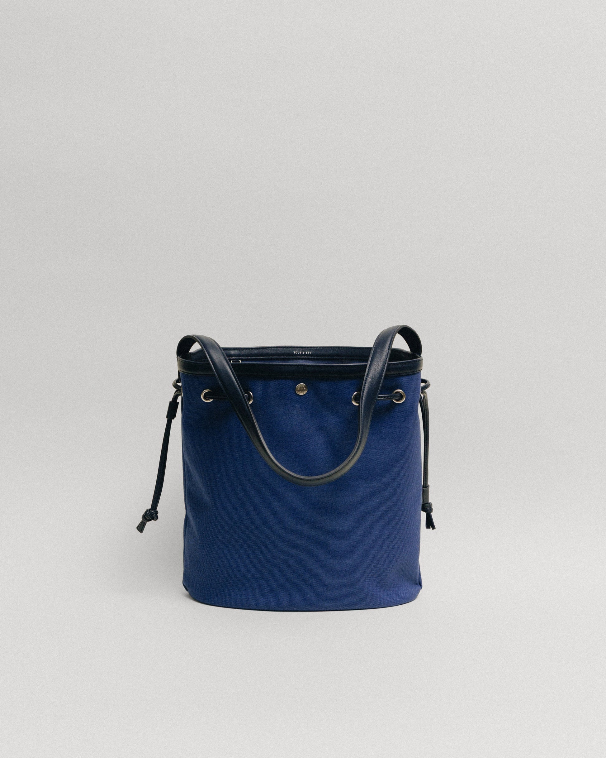 SAC COQUILLE BUCKET BLUE