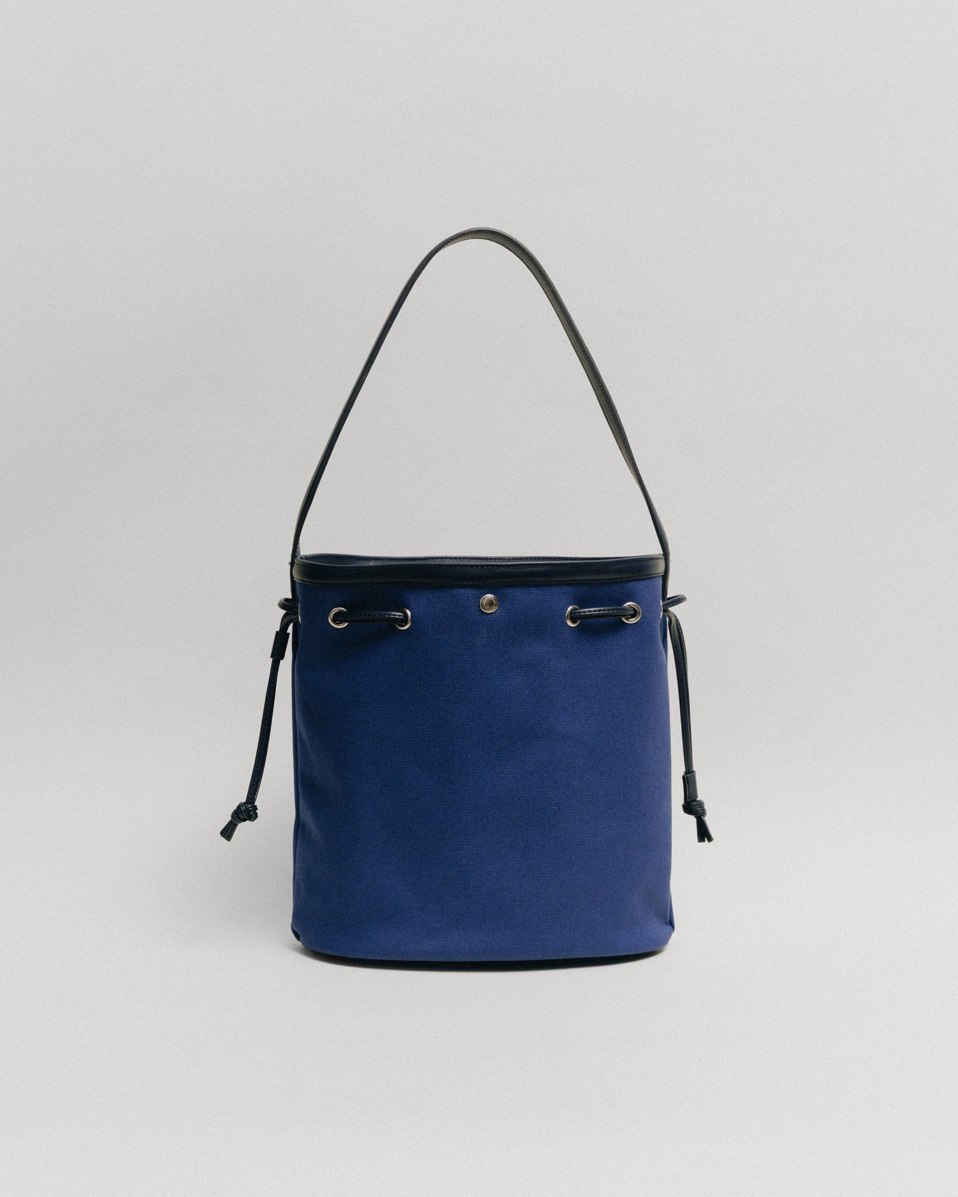SAC COQUILLE BUCKET BLUE