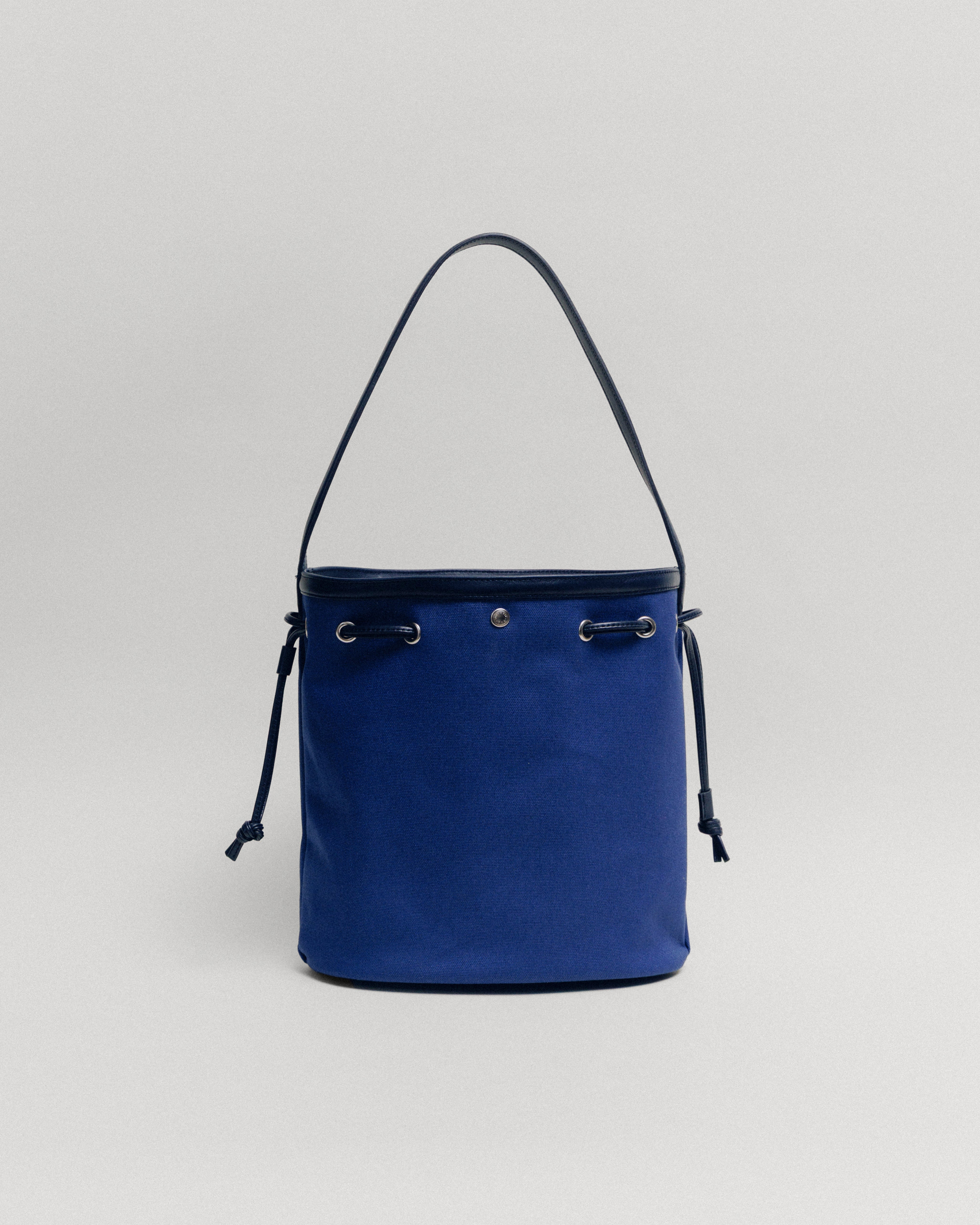 TOUT Y EST✨️完売品✨️SAC COQUILLE BUCKETバケツバッグ SAC COQUILLE BUCKET BLUE – TOUT Y EST JP