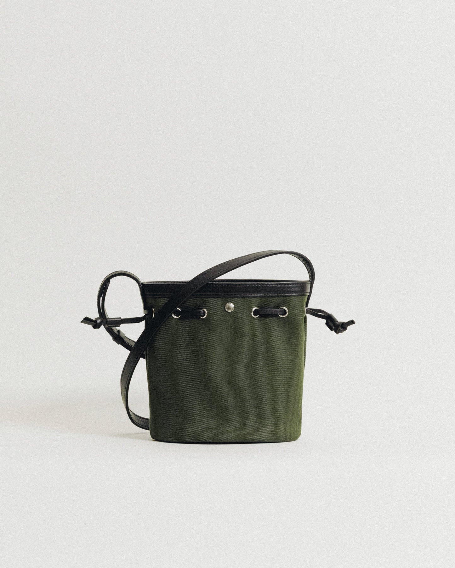 SAC COQUILLE BUCKET MINI KHAKI