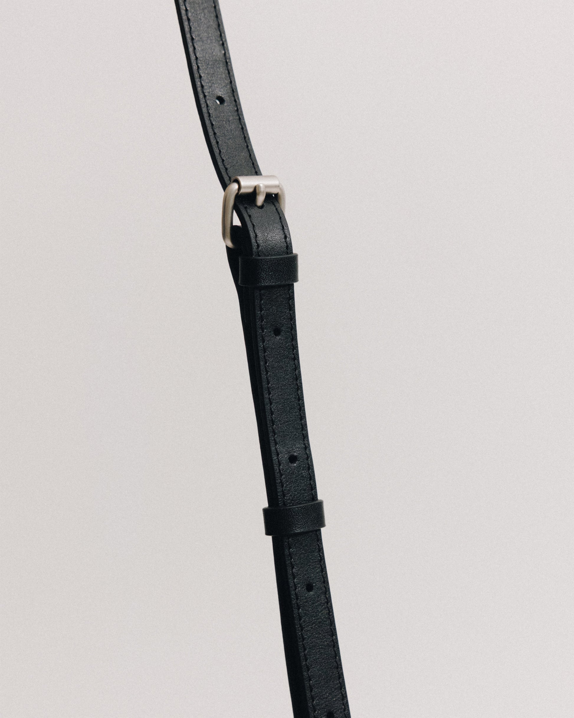 SAC COQUILLE BUCKET MINI SOFT BLACK