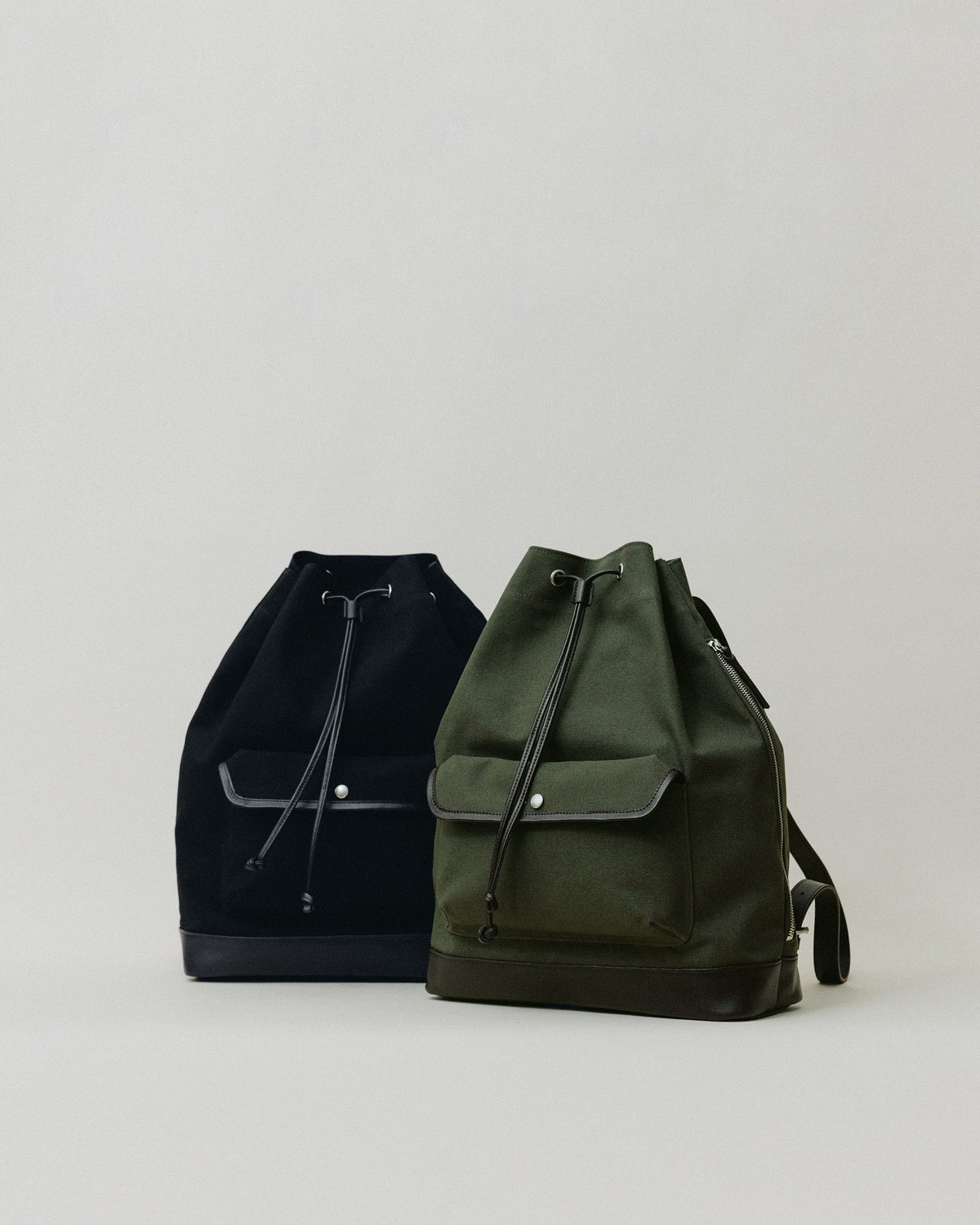 SAC À DOS COQUILLE KHAKI