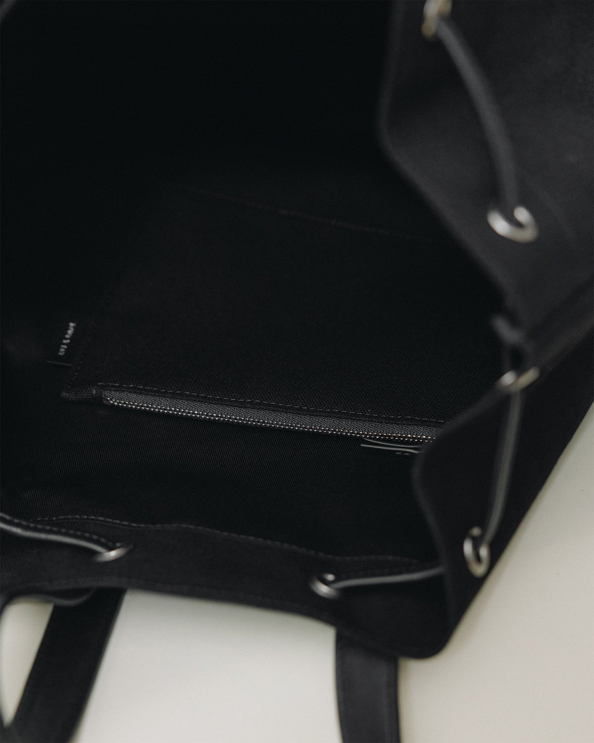 SAC À DOS COQUILLE BLACK