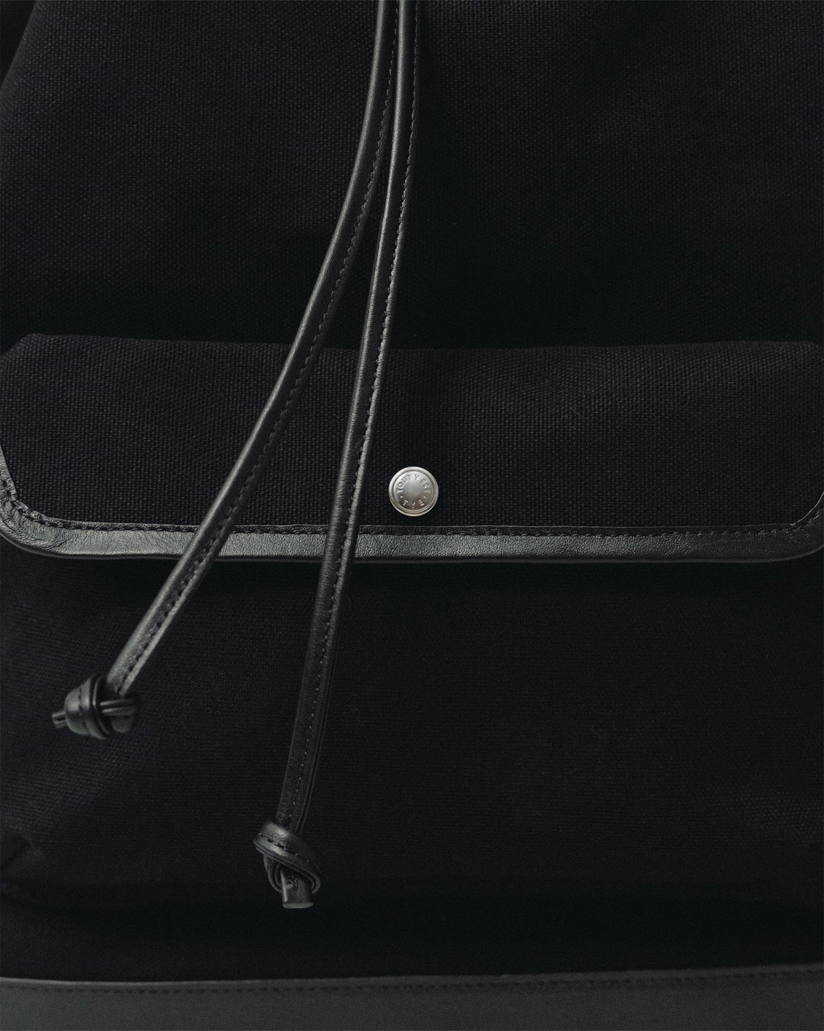 SAC À DOS COQUILLE BLACK