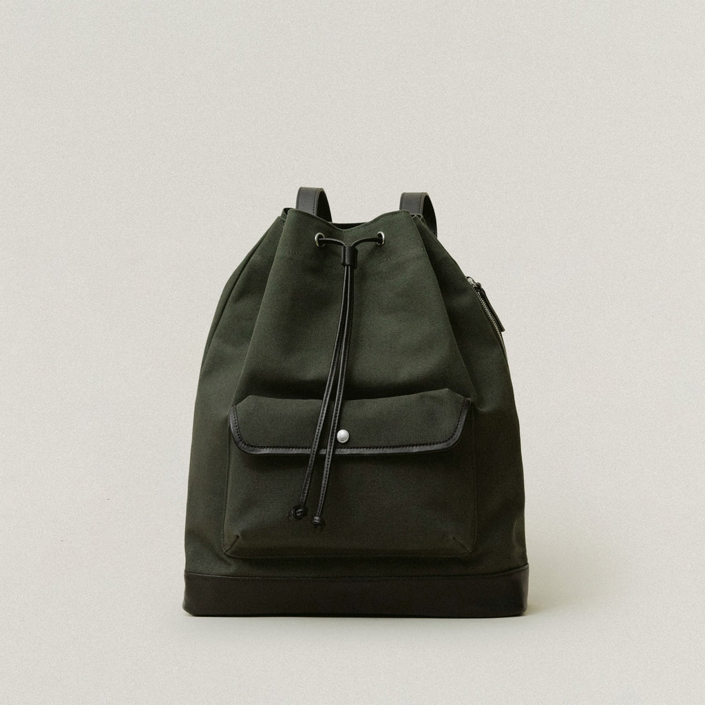SAC À DOS COQUILLE KHAKI