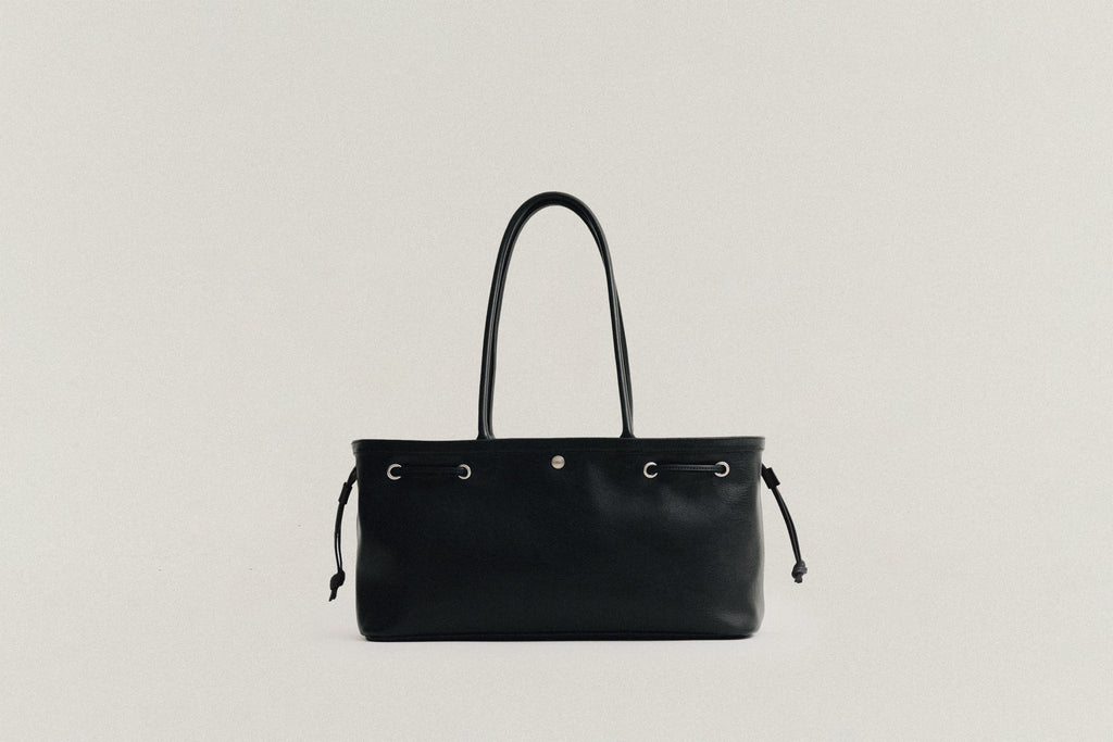 SAC COQUILLE BASSE BLACK