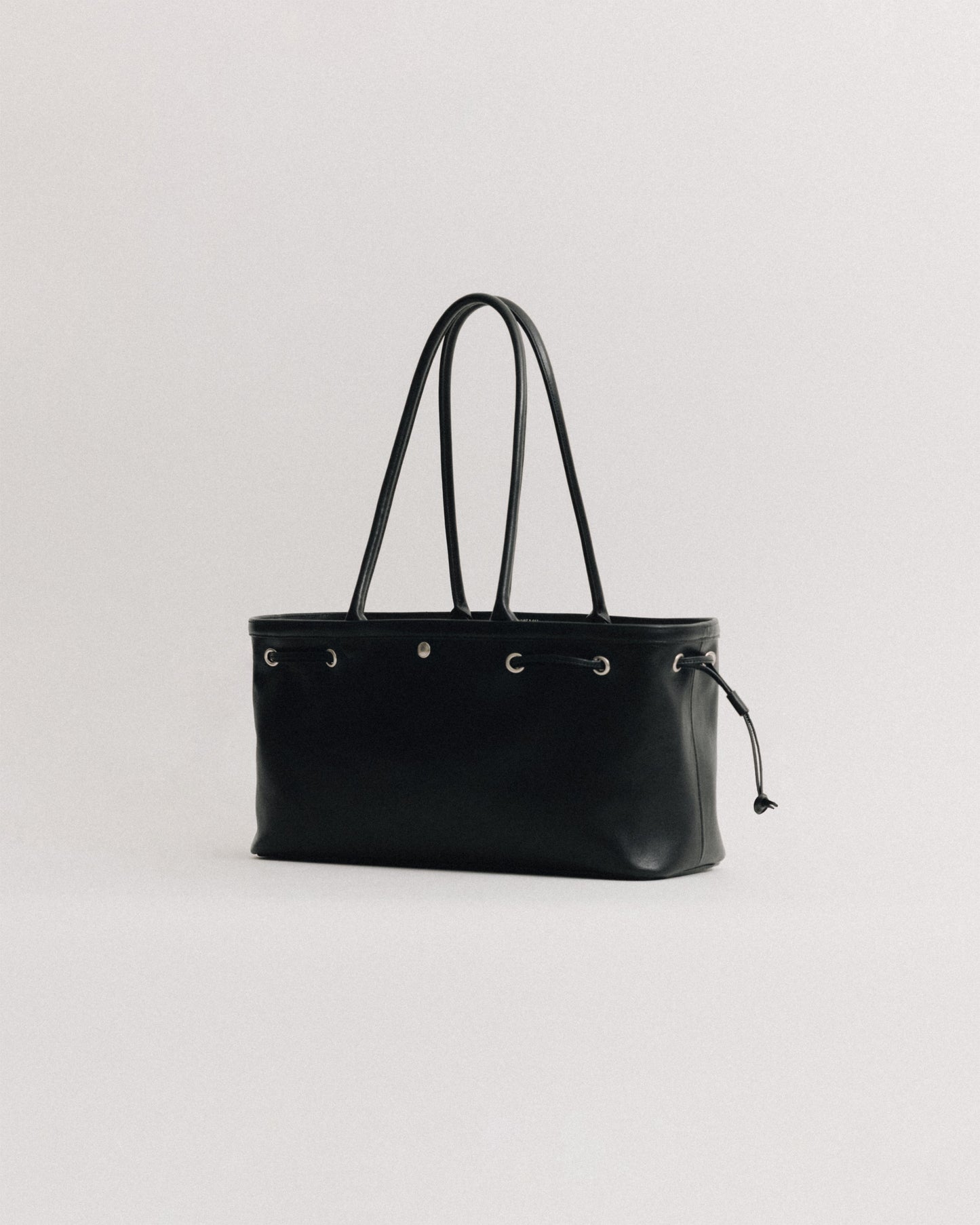 SAC COQUILLE BASSE SOFT BLACK