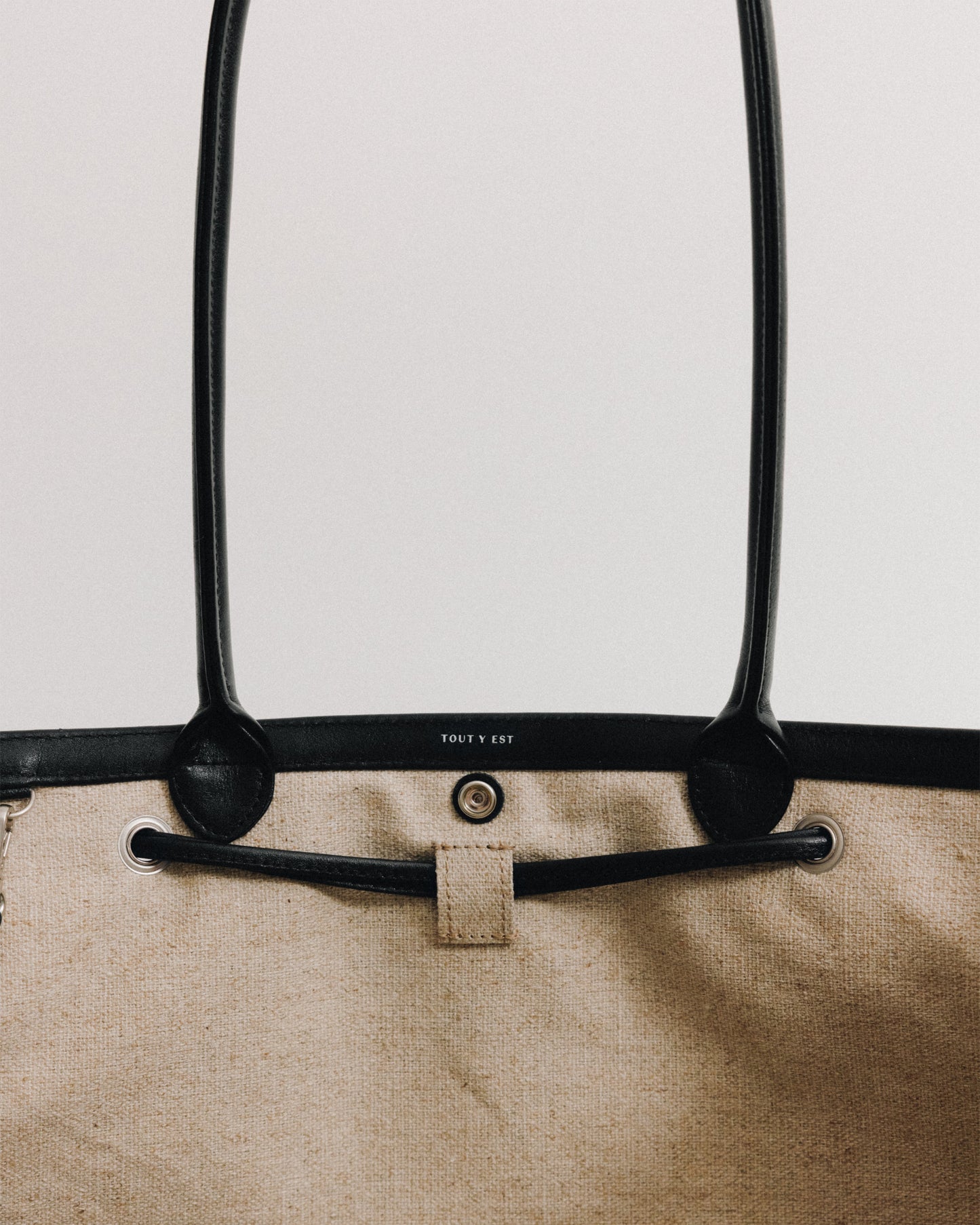 SAC COQUILLE BASSE SOFT BLACK