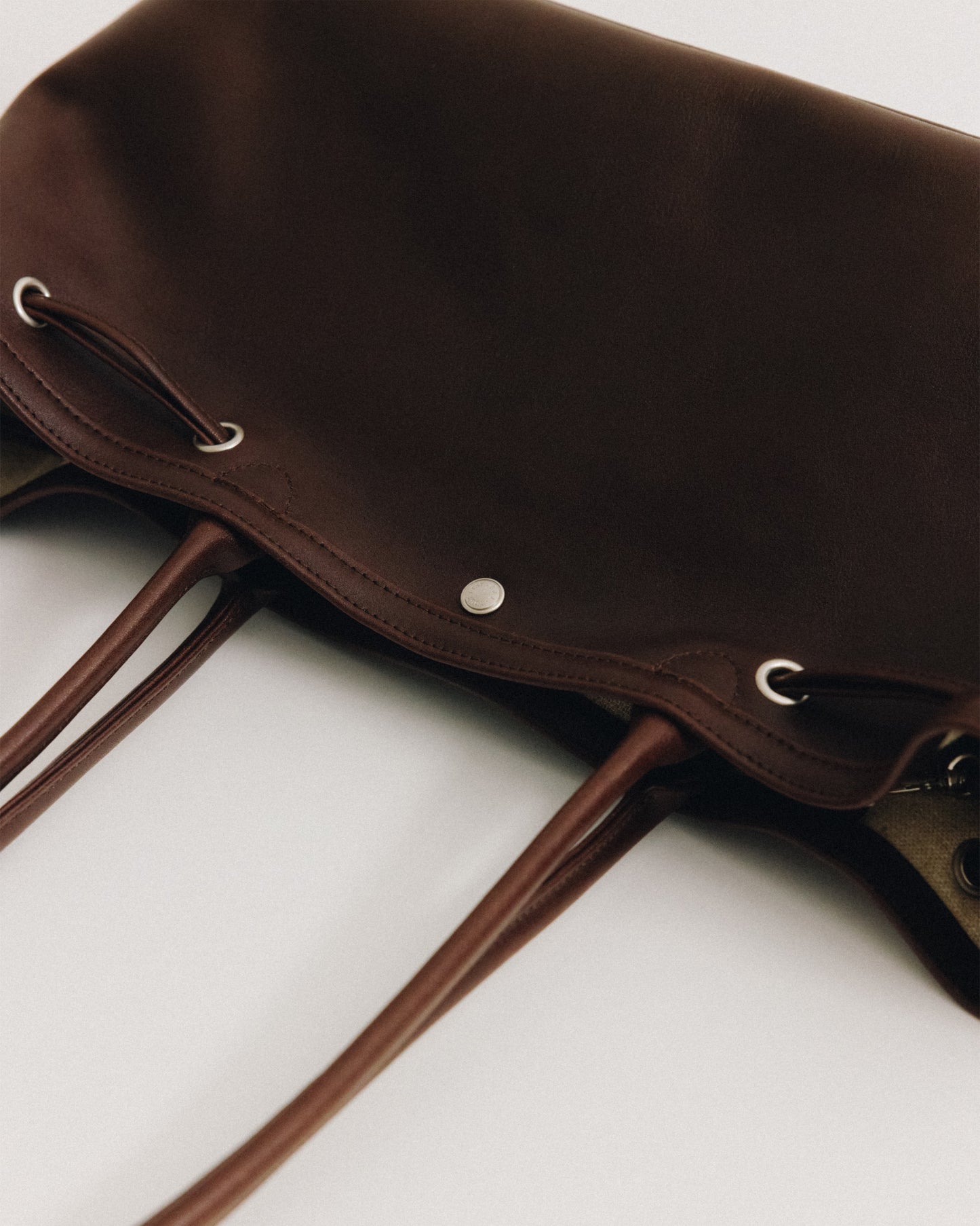 SAC COQUILLE BASSE SOFT BROWN