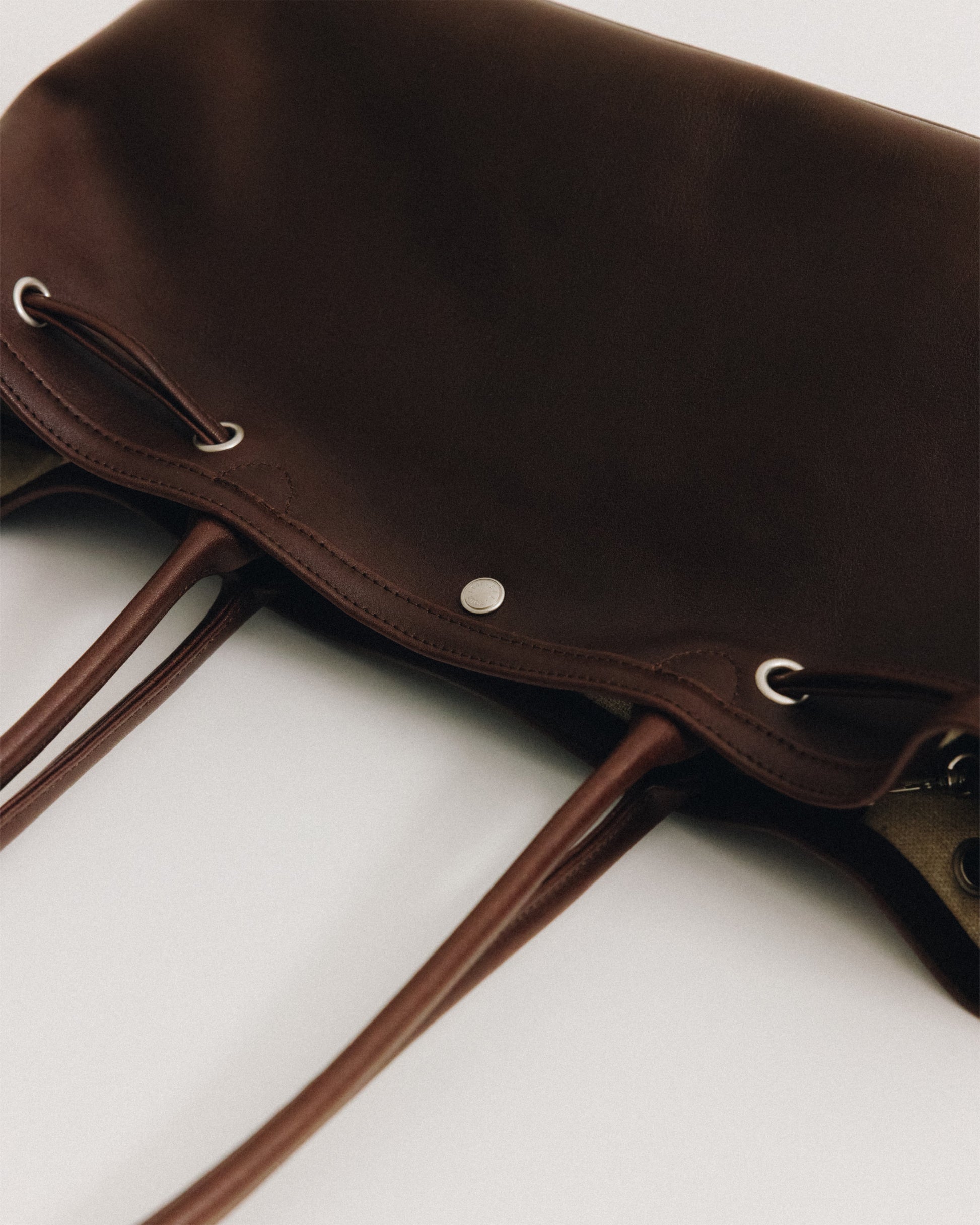 SAC COQUILLE BASSE SOFT BROWN
