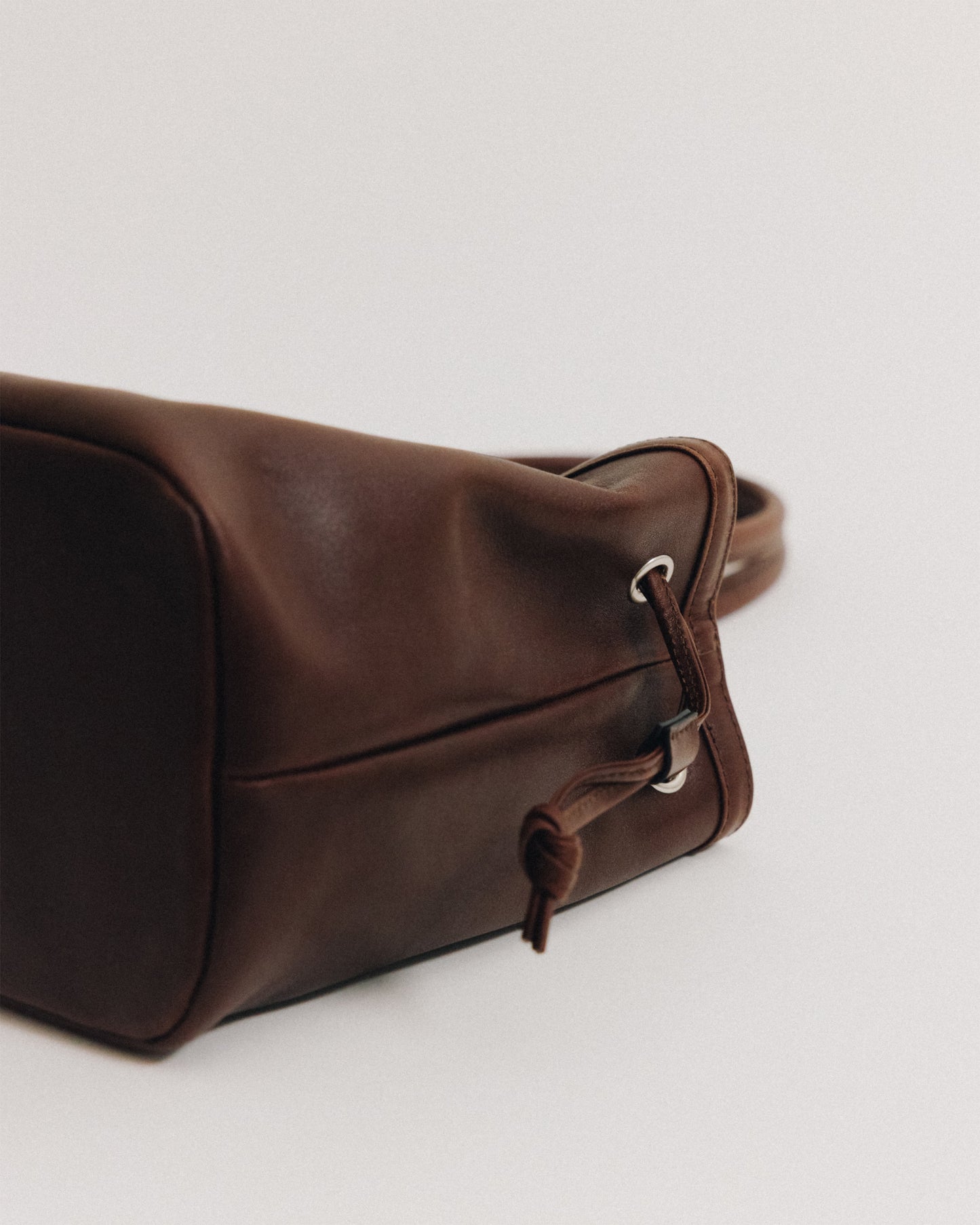 SAC COQUILLE BASSE SOFT BROWN