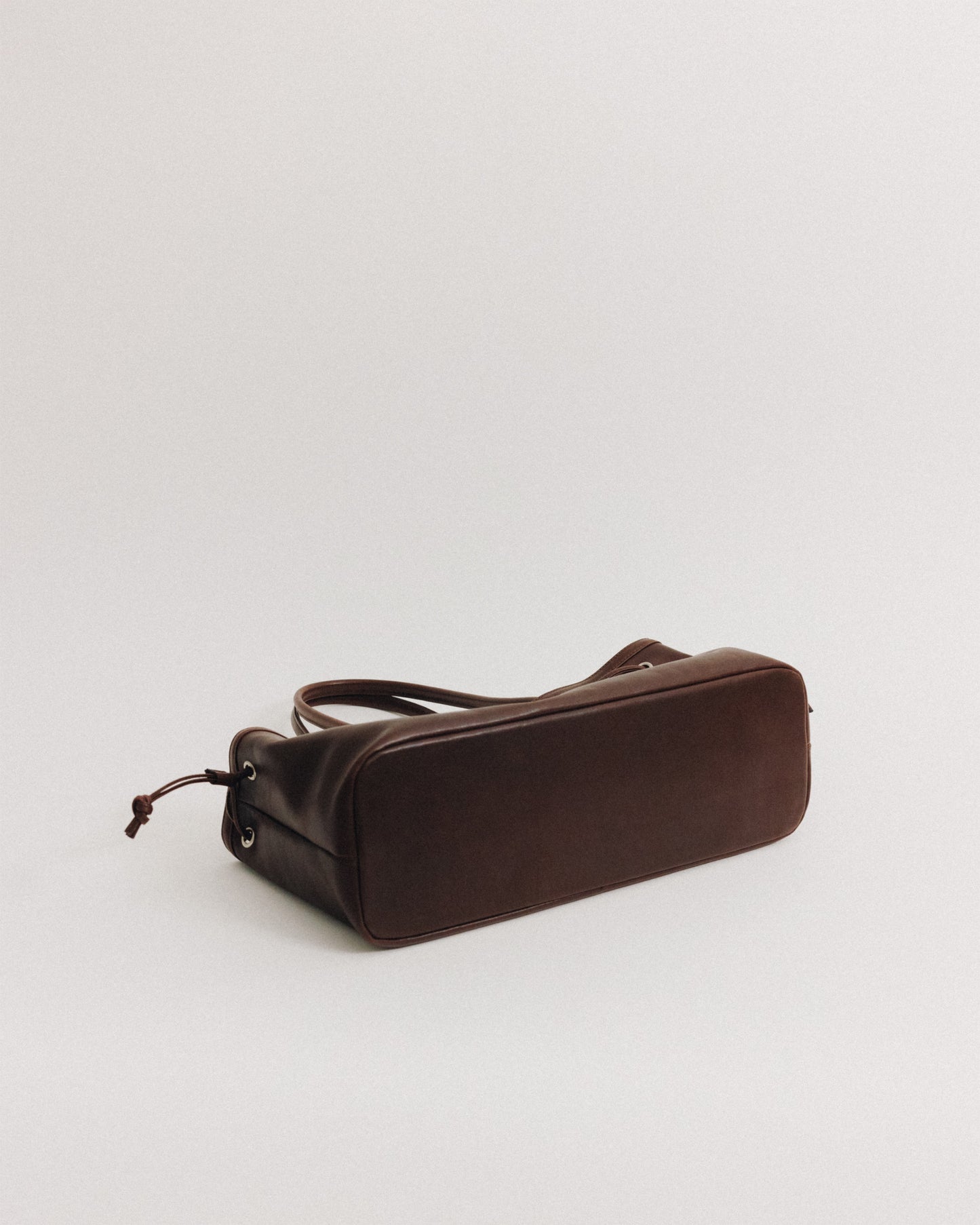 SAC COQUILLE BASSE SOFT BROWN
