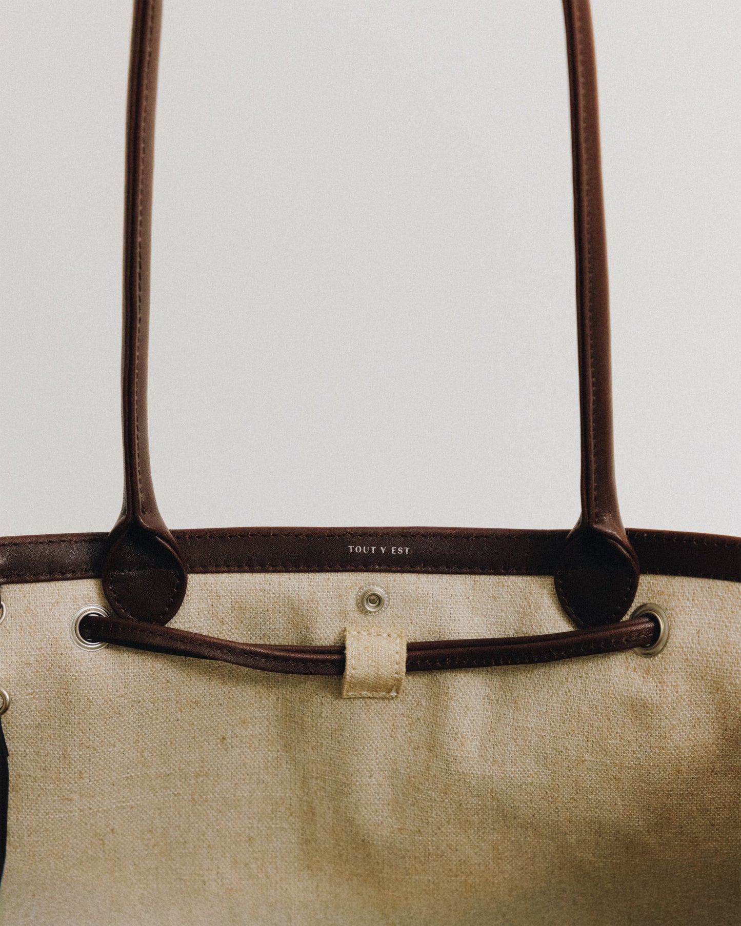 SAC COQUILLE BASSE SOFT BROWN