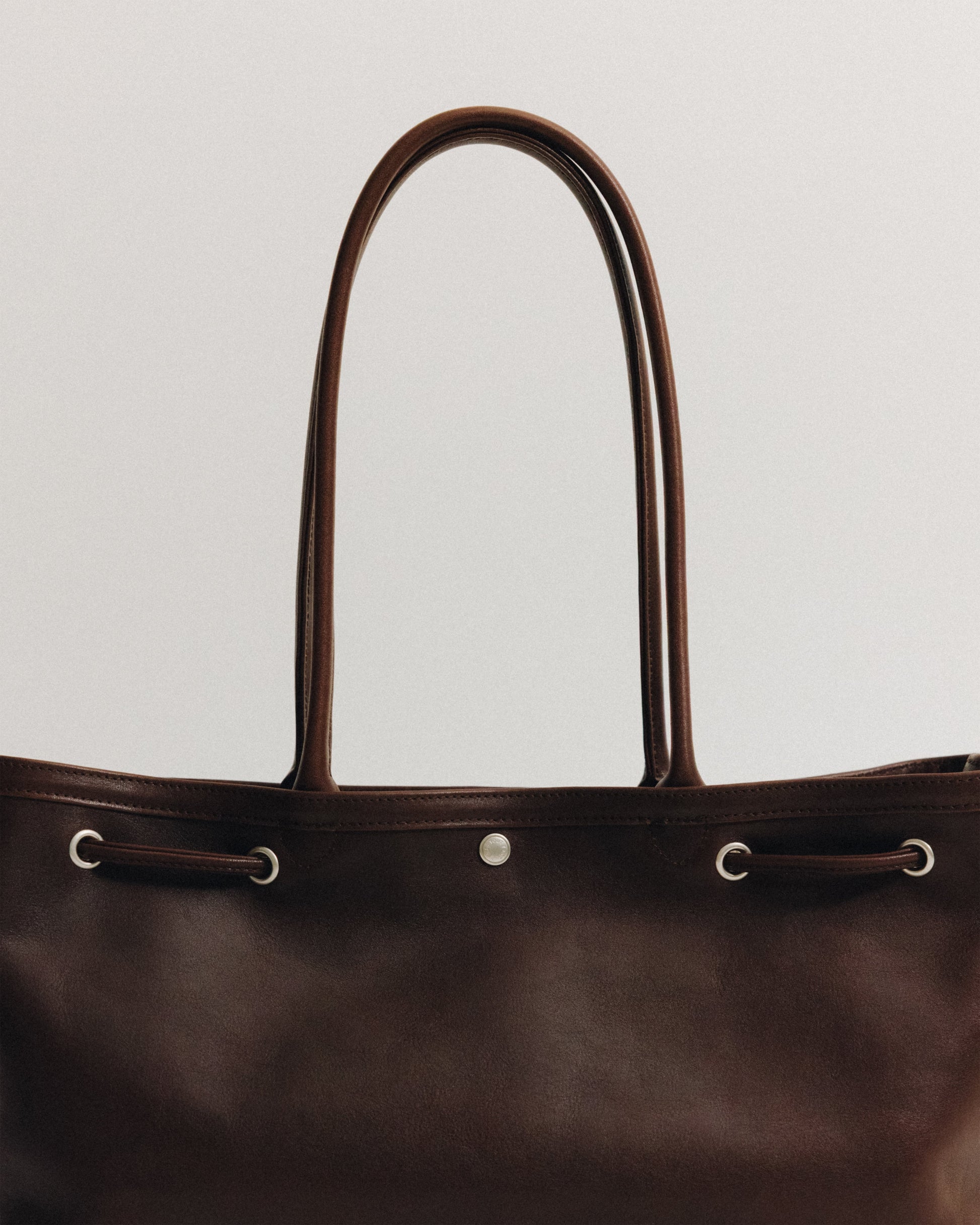 SAC COQUILLE BASSE SOFT BROWN