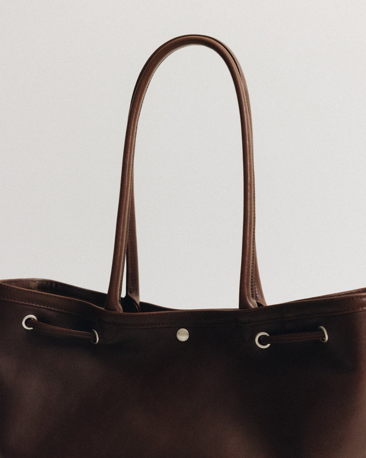 SAC COQUILLE BASSE SOFT BROWN