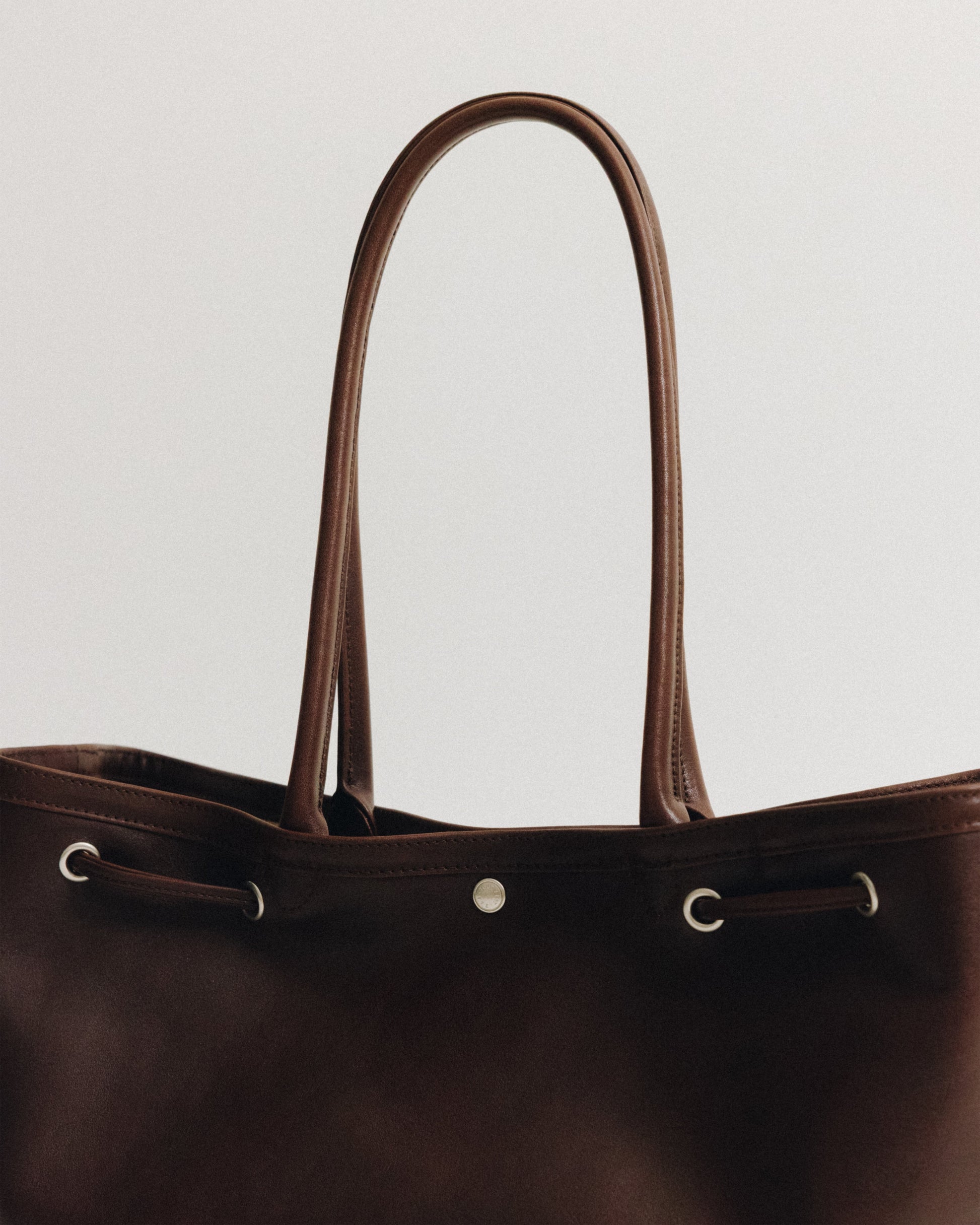 SAC COQUILLE BASSE SOFT BROWN