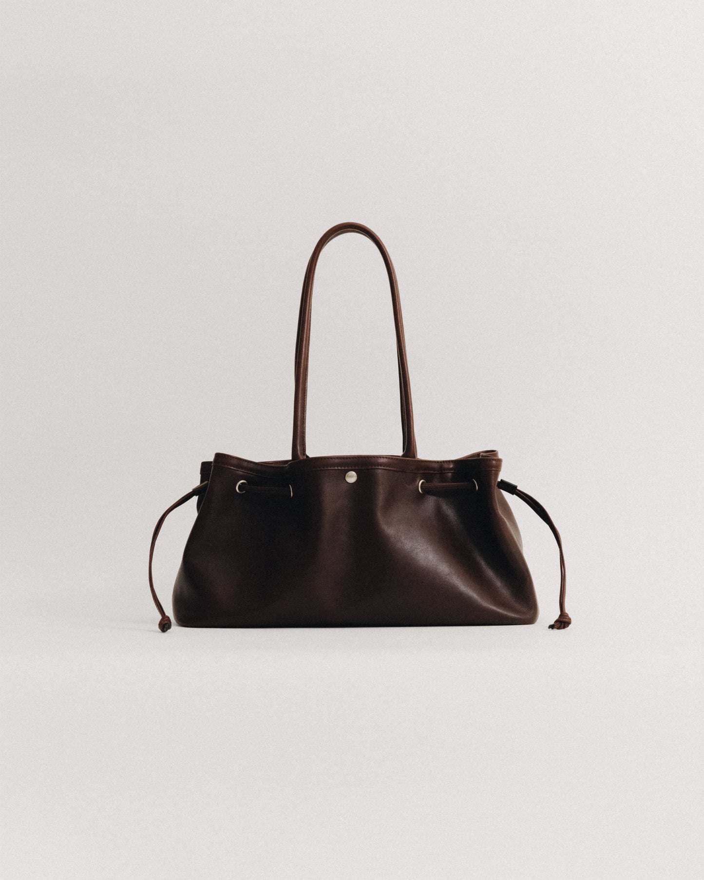 SAC COQUILLE BASSE SOFT BROWN