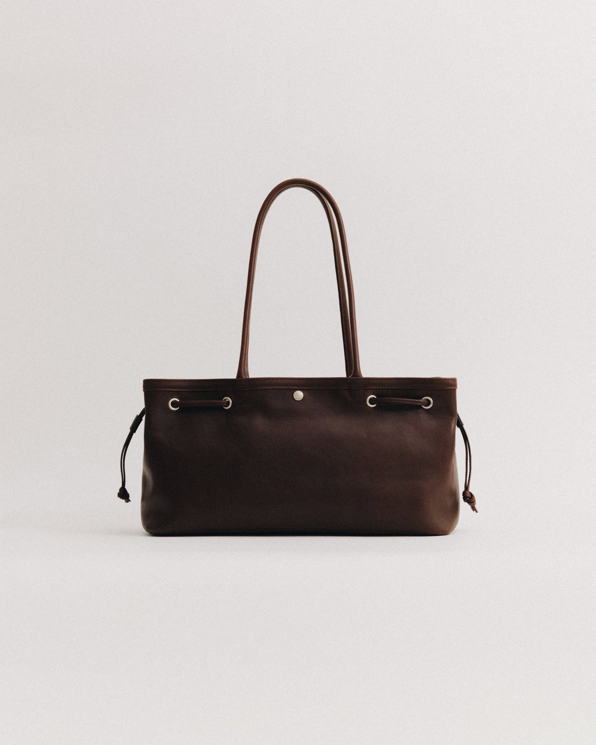 SAC COQUILLE BASSE SOFT BROWN