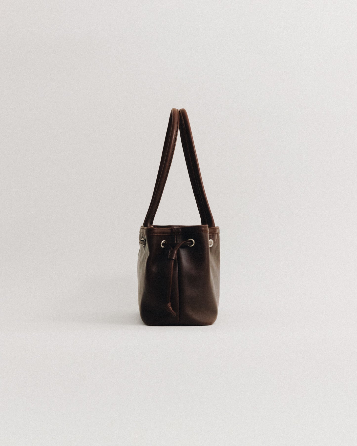 SAC COQUILLE BASSE SOFT BROWN