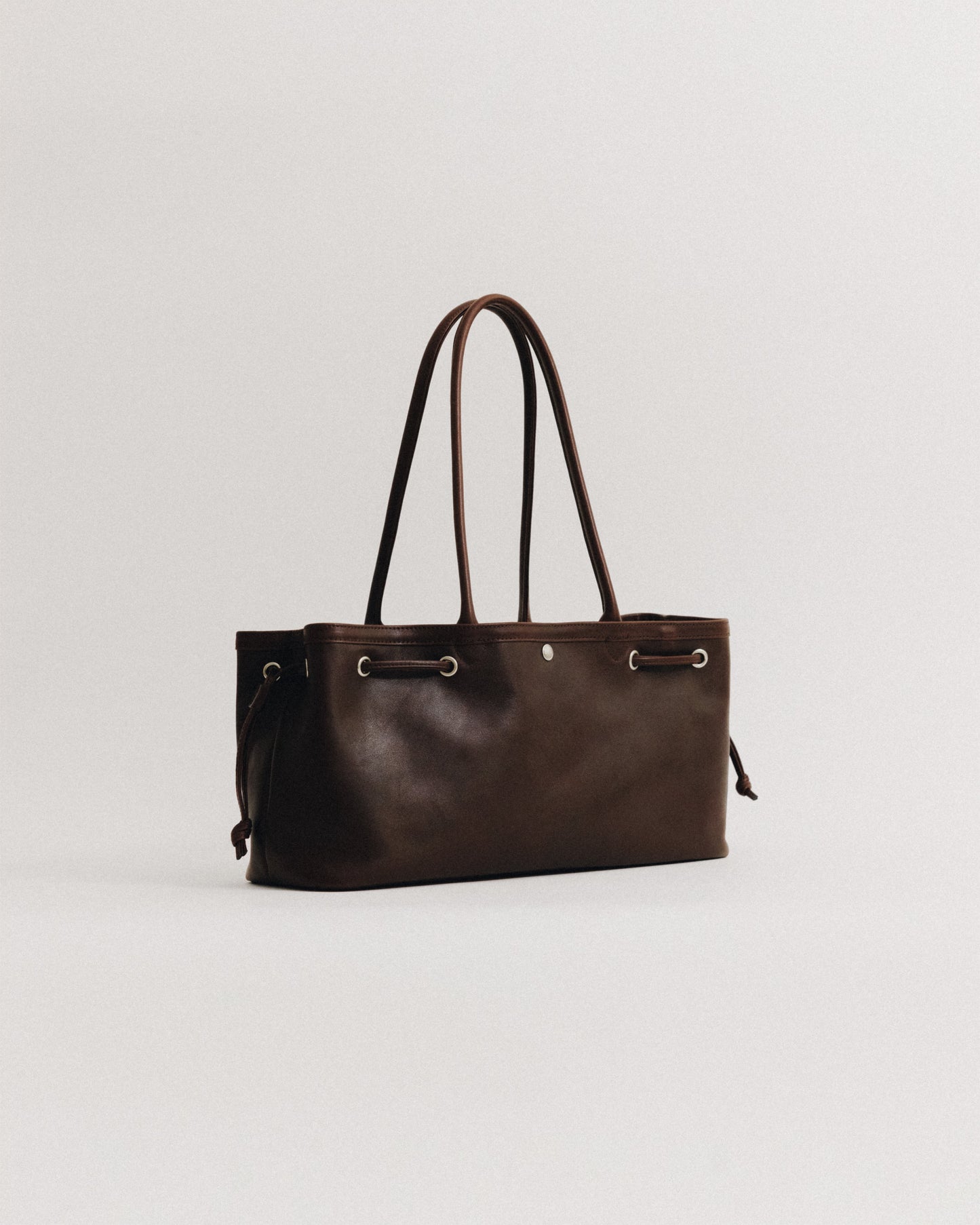 SAC COQUILLE BASSE SOFT BROWN