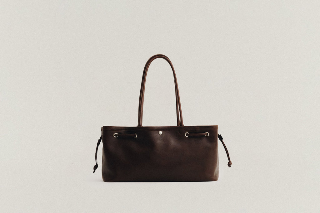SAC COQUILLE BASSE BROWN