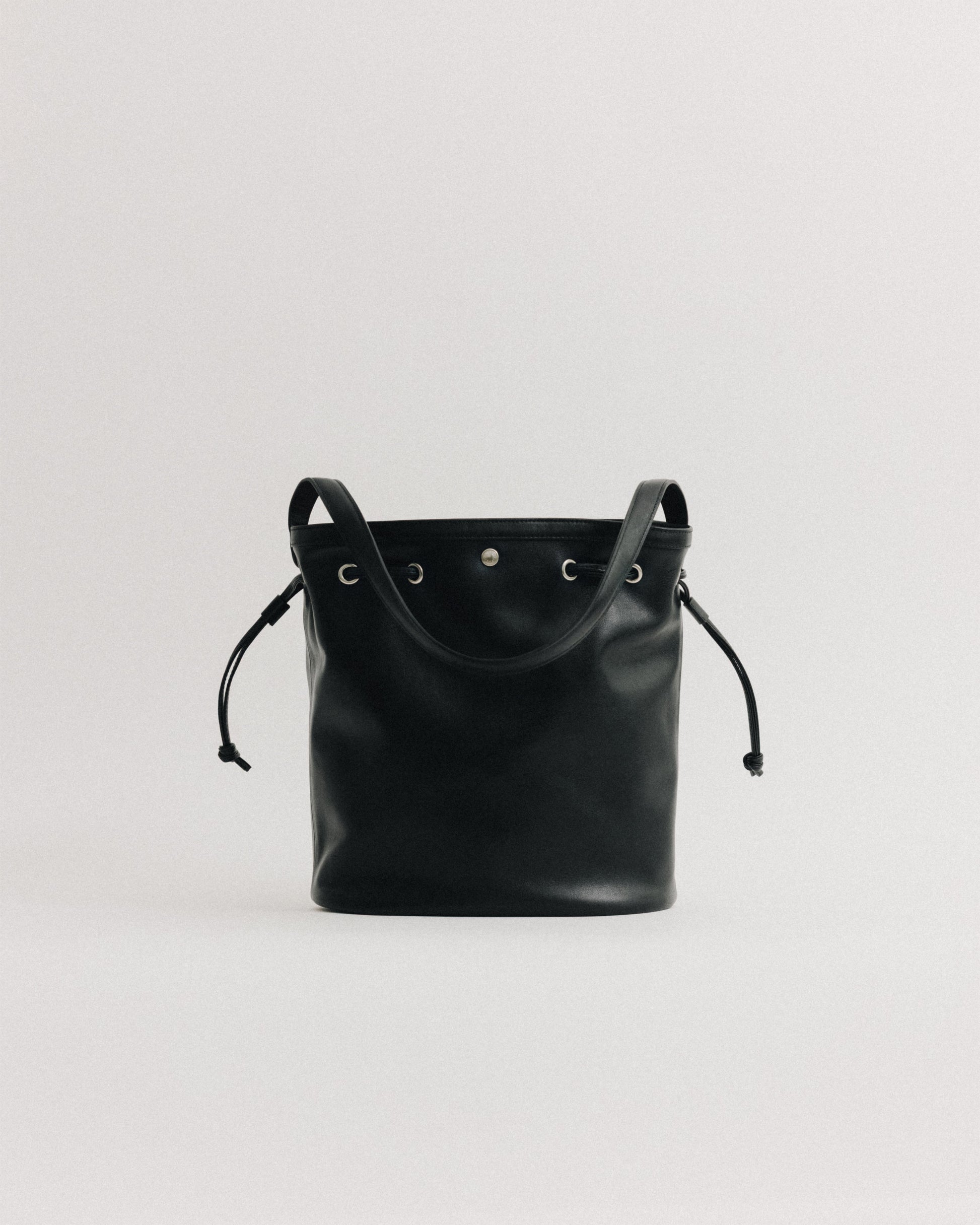 SAC COQUILLE BUCKET SOFT BLACK