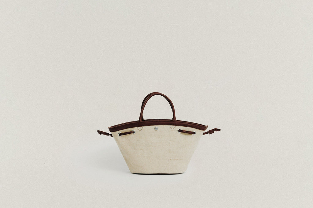 SAC COQUILLE MINI IVORY
