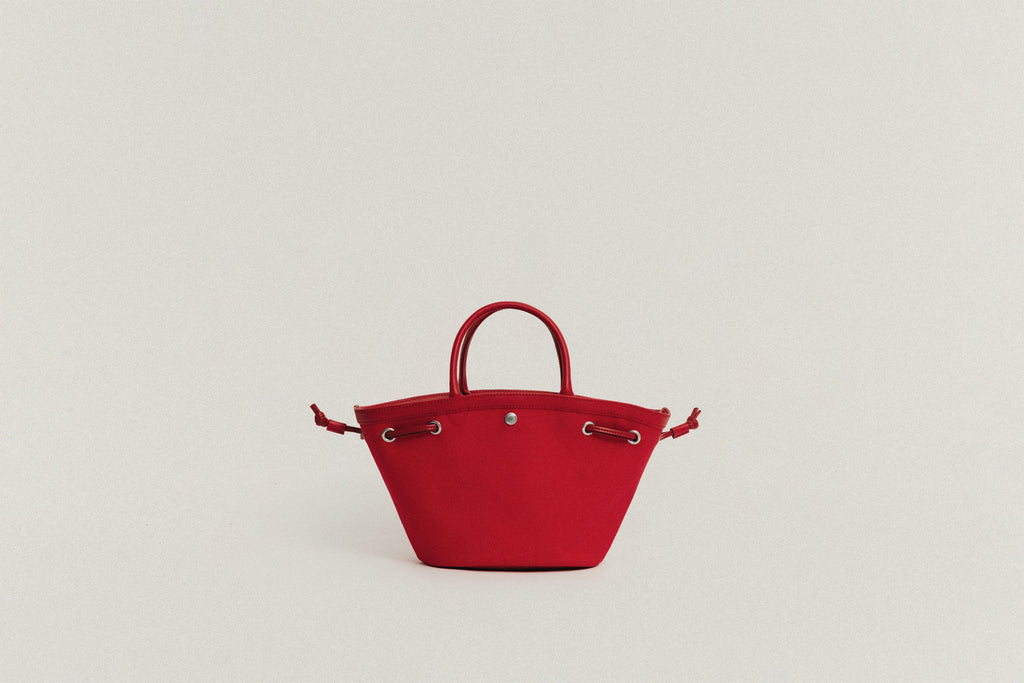 SAC COQUILLE MINI RED