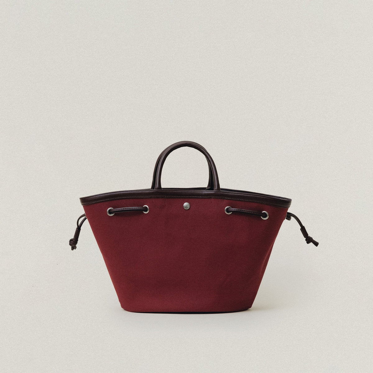 SAC COQUILLE SMALL BURGUNDY