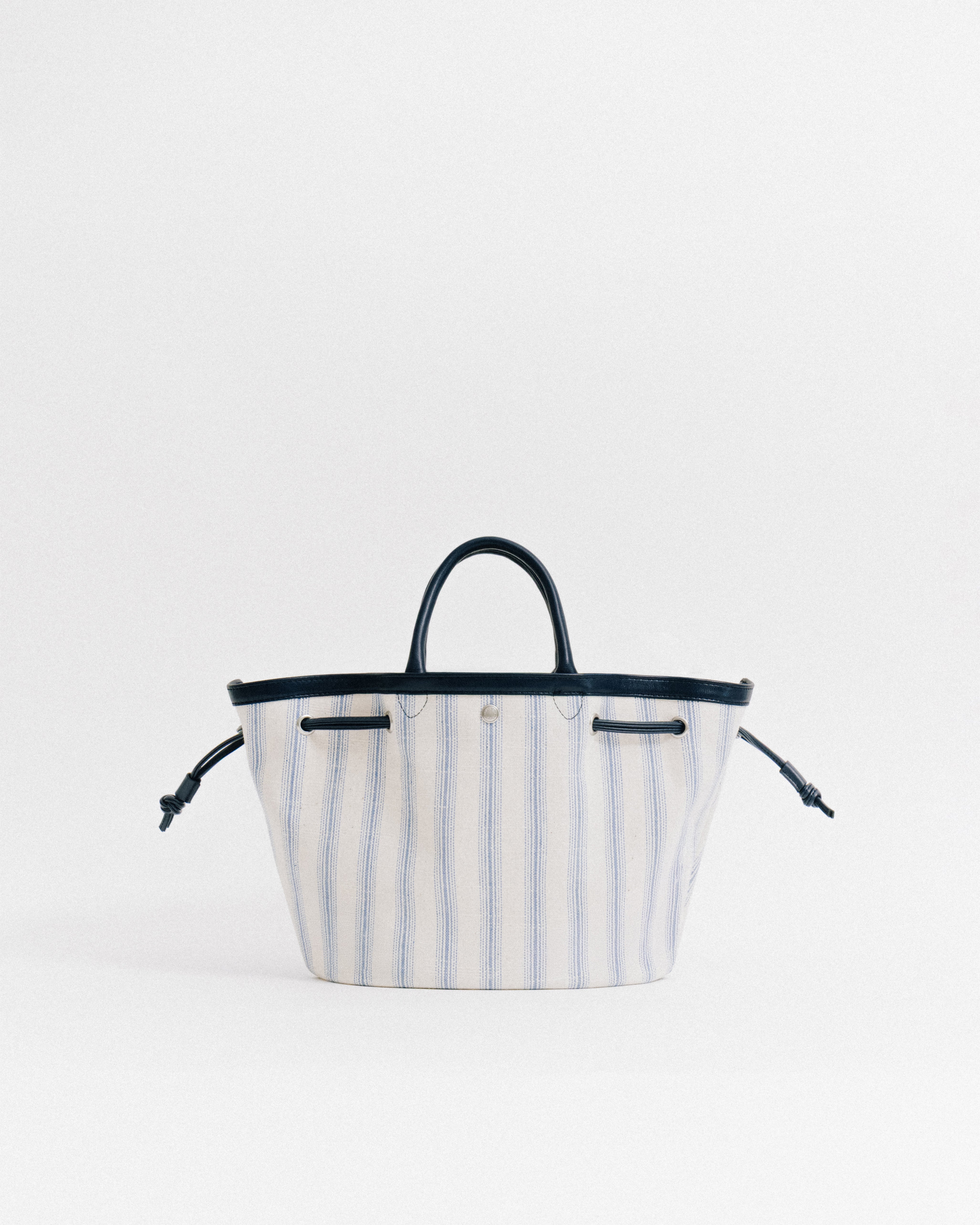 SAC COQUILLE SMALL BLUE STRIPE – TOUT Y EST JP